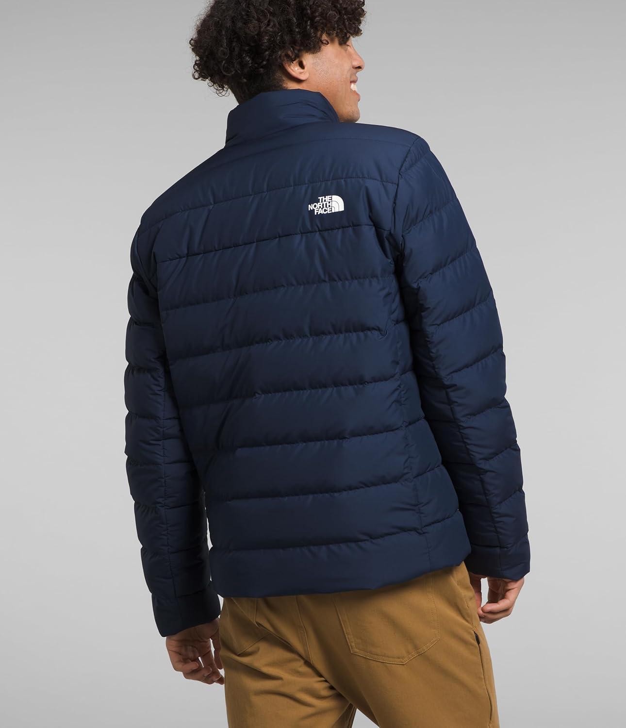 imageTHE NORTH FACE Mens Aconcagua 3 Jacket Wind Resistant Water Repellent 600 Fill Waterfowl Down InsulationSummit Navy