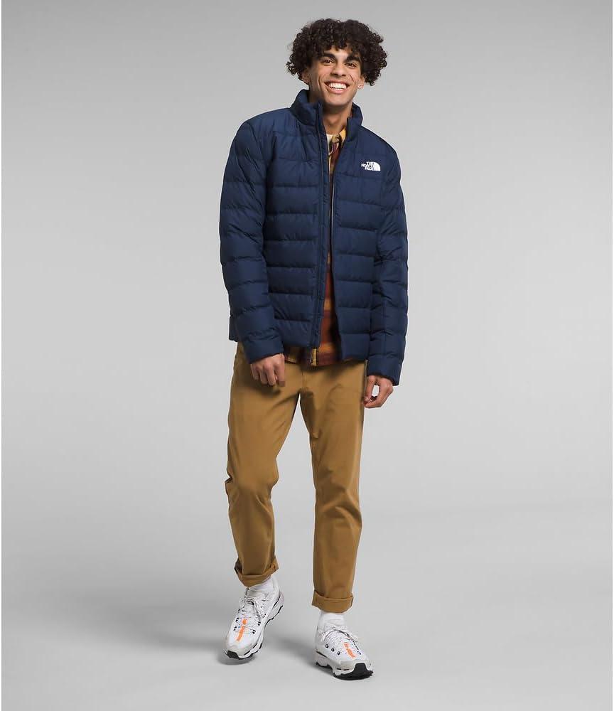 imageTHE NORTH FACE Mens Aconcagua 3 Jacket Wind Resistant Water Repellent 600 Fill Waterfowl Down InsulationSummit Navy