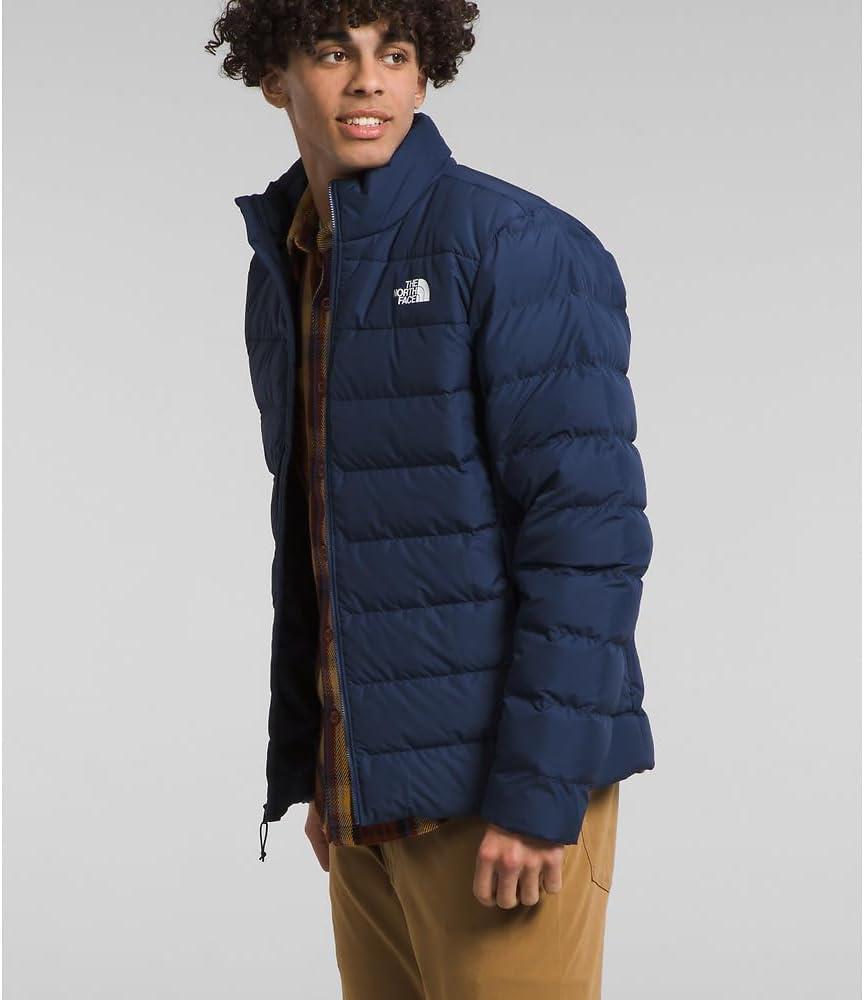 imageTHE NORTH FACE Mens Aconcagua 3 Jacket Wind Resistant Water Repellent 600 Fill Waterfowl Down InsulationSummit Navy