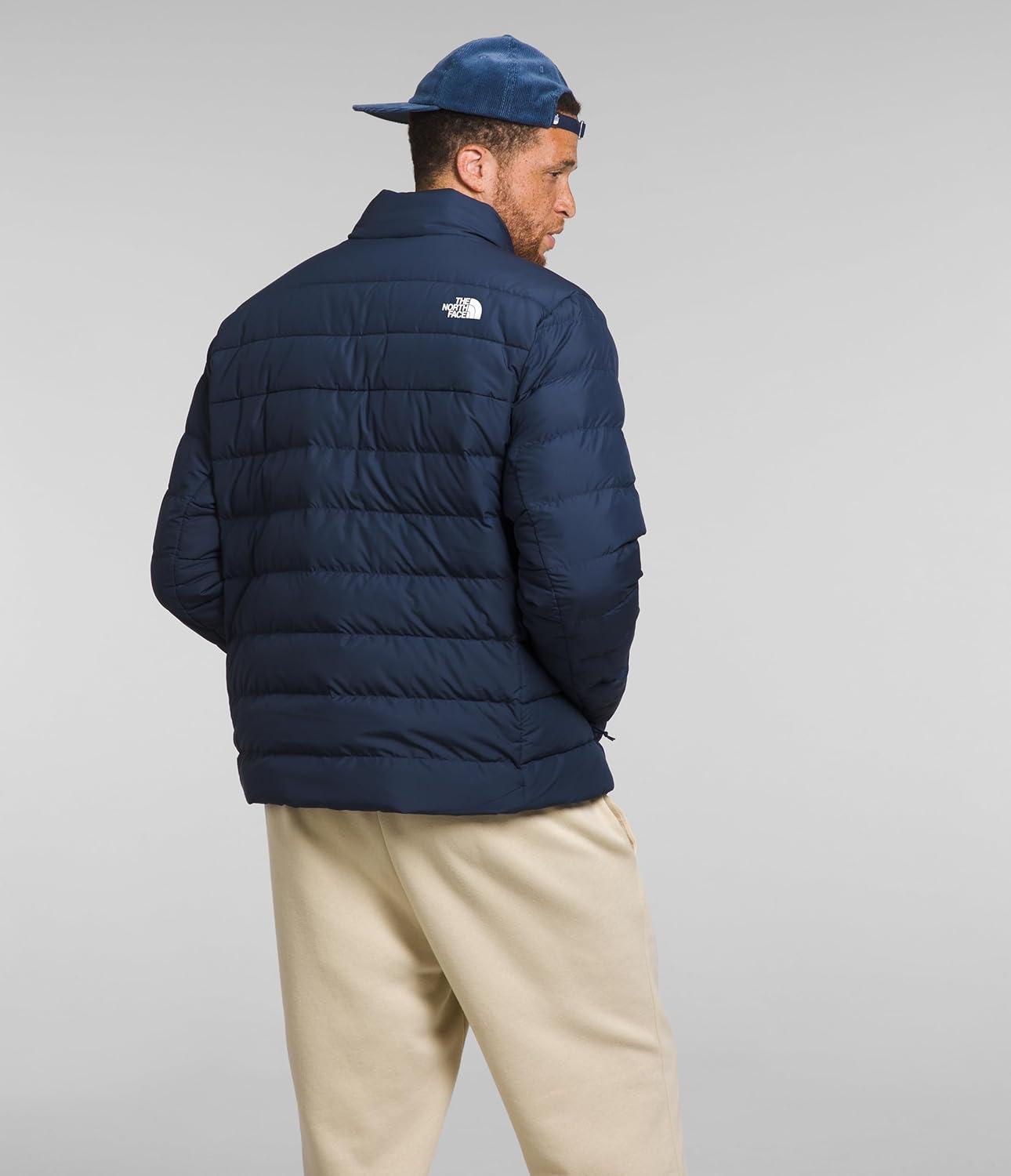 imageTHE NORTH FACE Mens Aconcagua 3 Jacket Wind Resistant Water Repellent 600 Fill Waterfowl Down InsulationSummit Navy