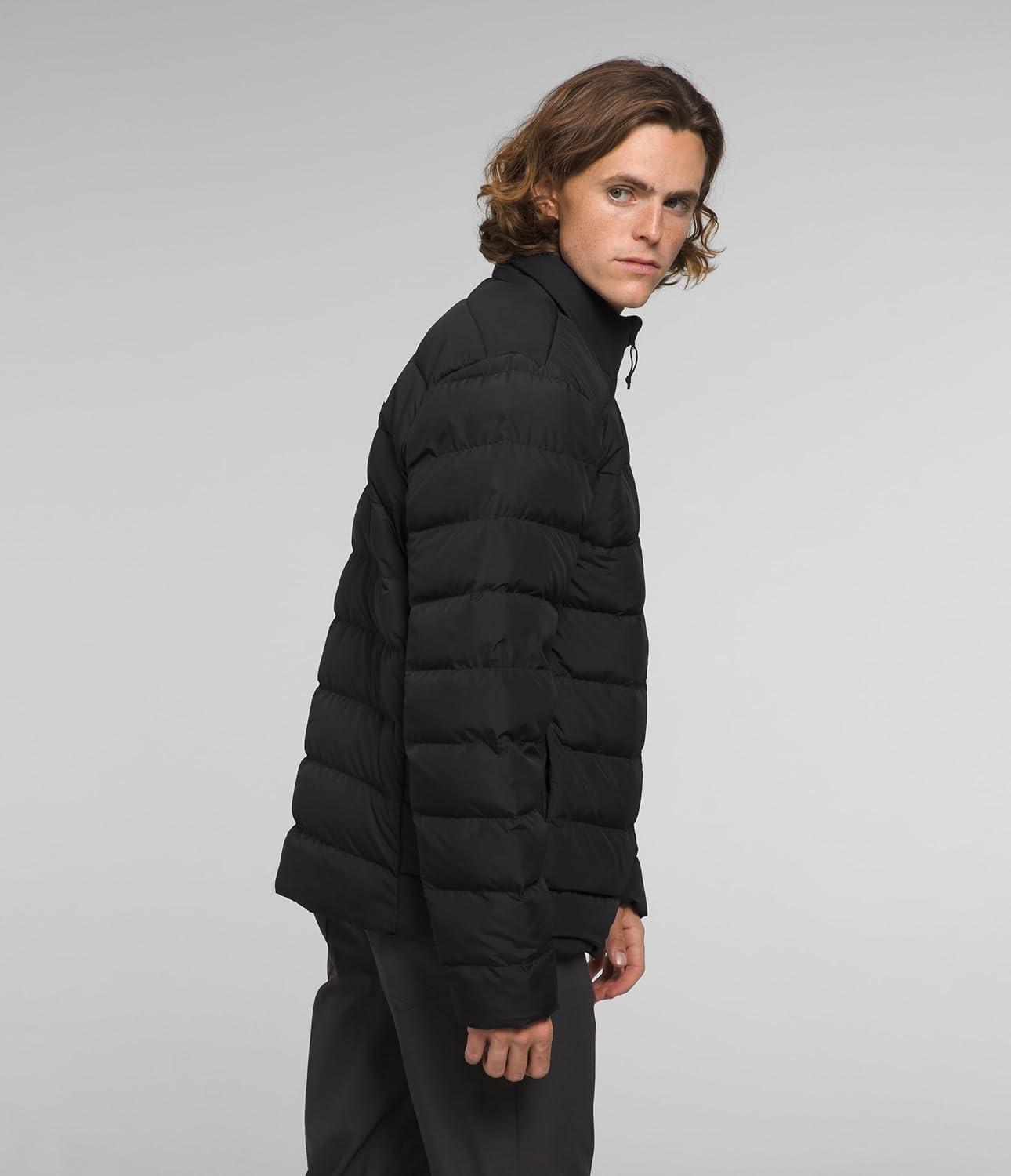 imageTHE NORTH FACE Mens Aconcagua 3 Jacket Wind Resistant Water Repellent 600 Fill Waterfowl Down InsulationTnf Black