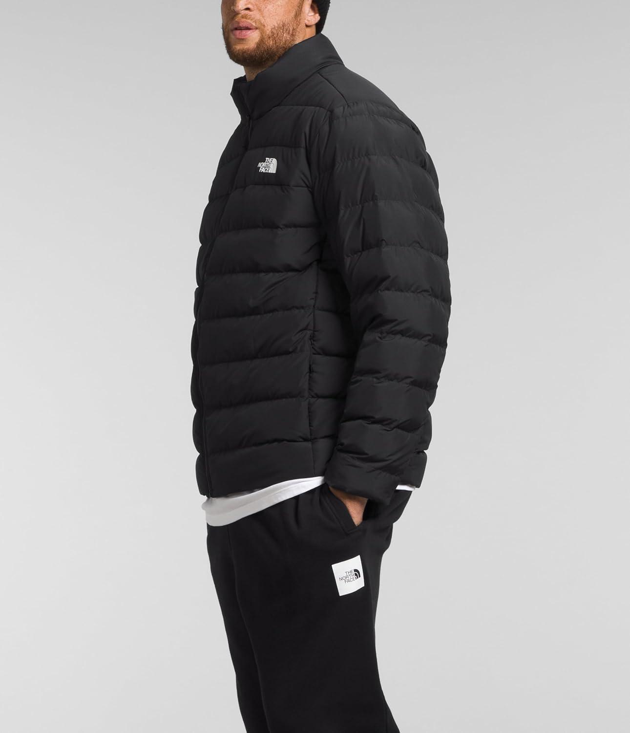 imageTHE NORTH FACE Mens Aconcagua 3 Jacket Wind Resistant Water Repellent 600 Fill Waterfowl Down InsulationTnf Black
