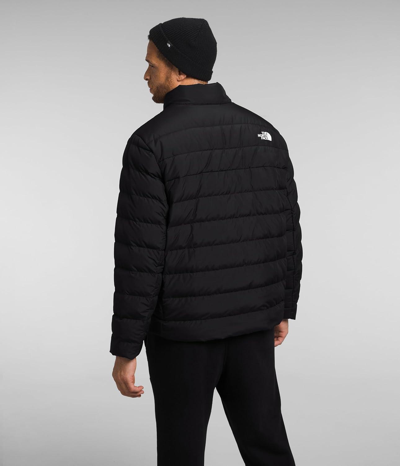 imageTHE NORTH FACE Mens Aconcagua 3 Jacket Wind Resistant Water Repellent 600 Fill Waterfowl Down InsulationTnf Black