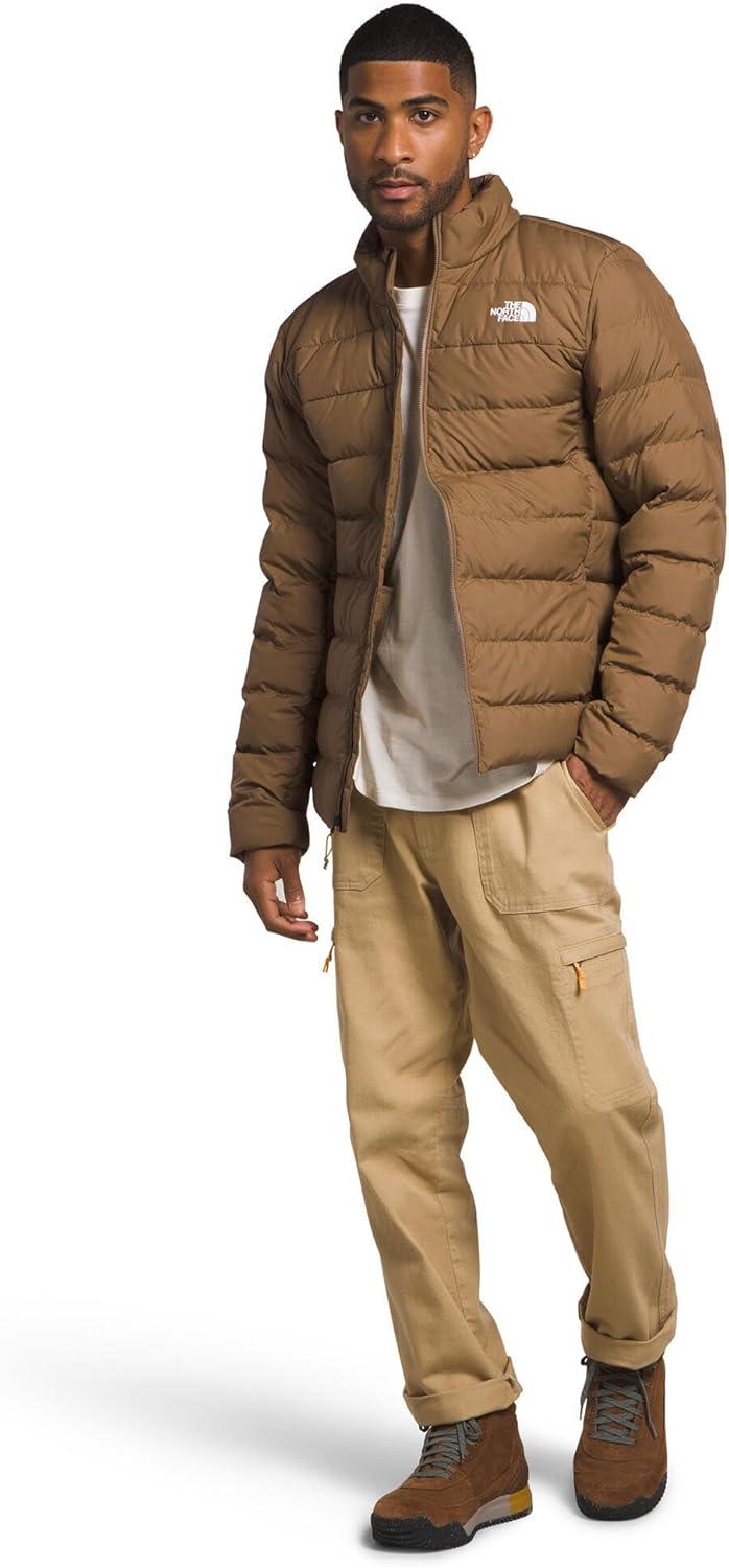 imageTHE NORTH FACE Mens Aconcagua 3 Jacket Wind Resistant Water Repellent 600 Fill Waterfowl Down InsulationUtility Brown