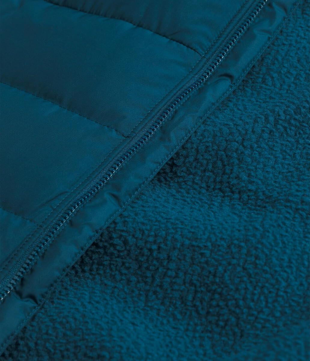 imageTHE NORTH FACE Mens Aconcagua 3 Lined Hoodie Wind Resistant Water Repellent 600 Fill Waterfowl Down InsulationMidnight Petrol