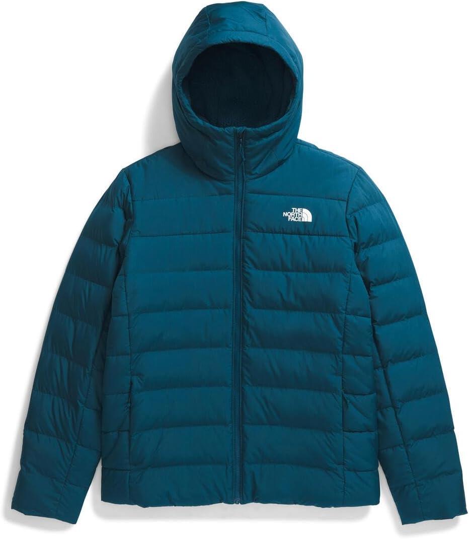 imageTHE NORTH FACE Mens Aconcagua 3 Lined Hoodie Wind Resistant Water Repellent 600 Fill Waterfowl Down InsulationMidnight Petrol