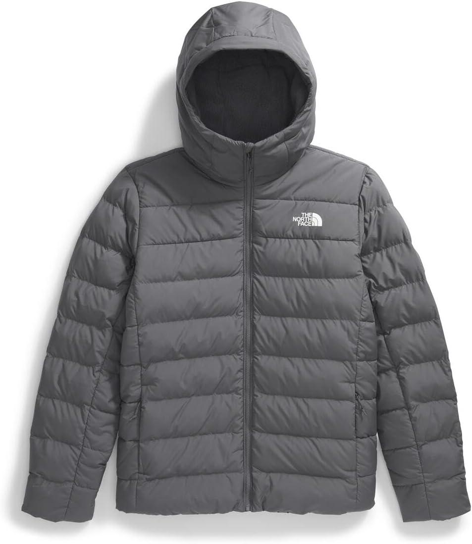 imageTHE NORTH FACE Mens Aconcagua 3 Lined Hoodie Wind Resistant Water Repellent 600 Fill Waterfowl Down InsulationSmoked Pearl