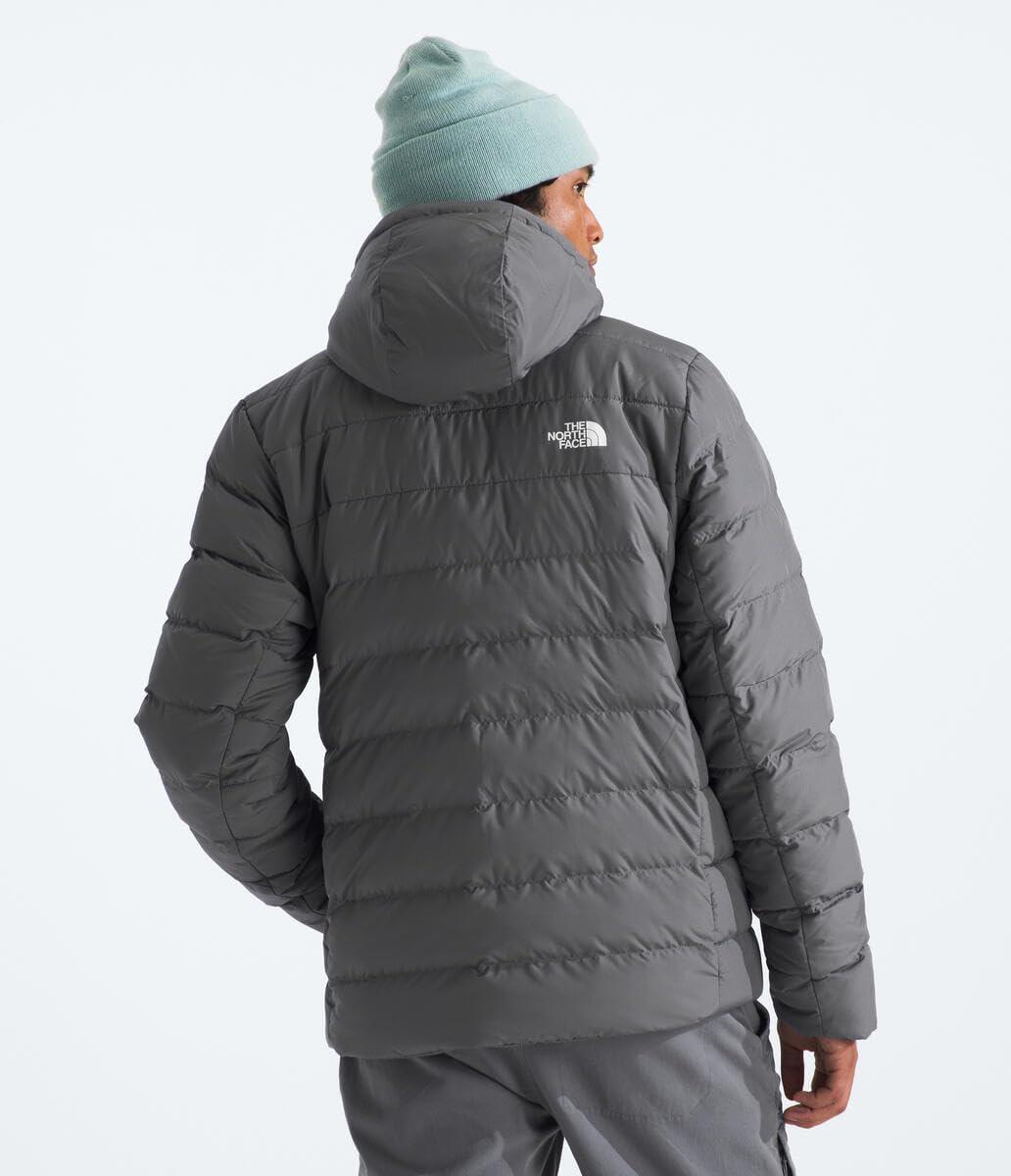 imageTHE NORTH FACE Mens Aconcagua 3 Lined Hoodie Wind Resistant Water Repellent 600 Fill Waterfowl Down InsulationSmoked Pearl