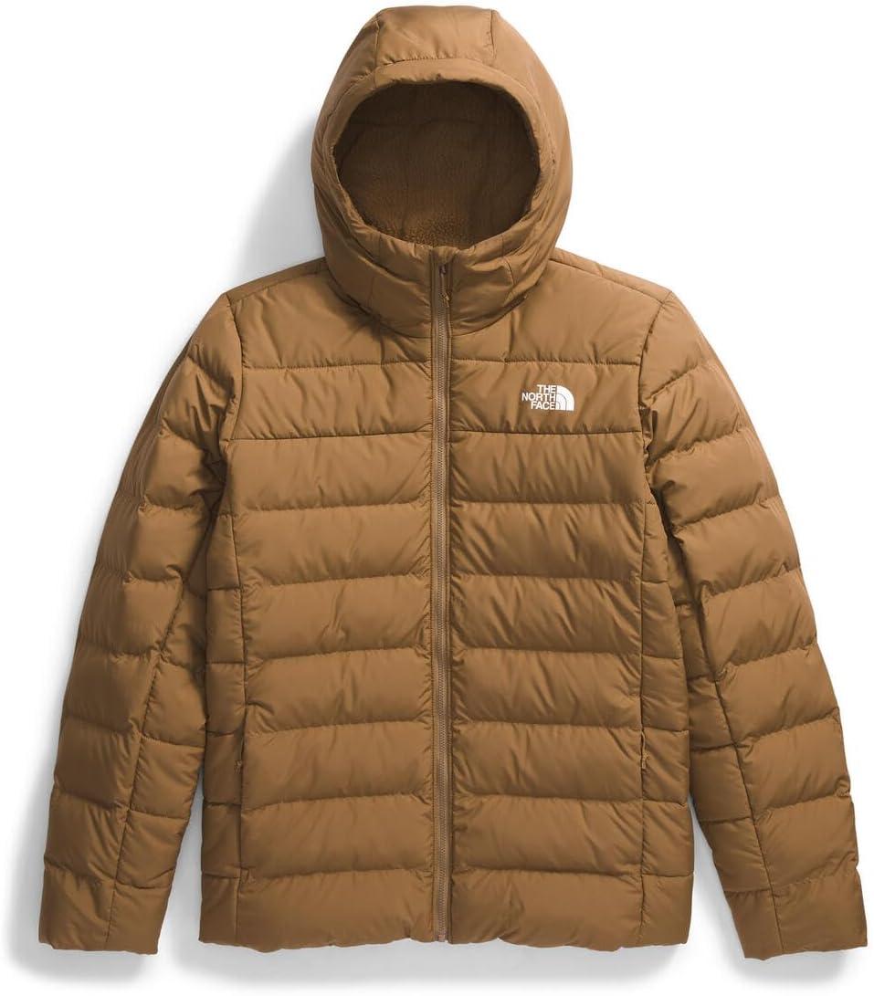 imageTHE NORTH FACE Mens Aconcagua 3 Lined Hoodie Wind Resistant Water Repellent 600 Fill Waterfowl Down InsulationUtility Brown