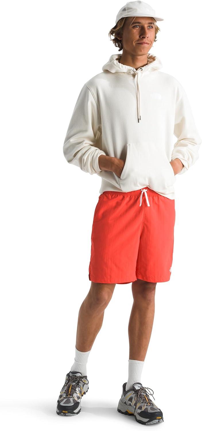 imageTHE NORTH FACE Mens Action Shorts 20 Lightweight ampamp Breathable Nylon Shorts With Flashdry Technology ampamp Adjustable DrawcordCrimson Orange