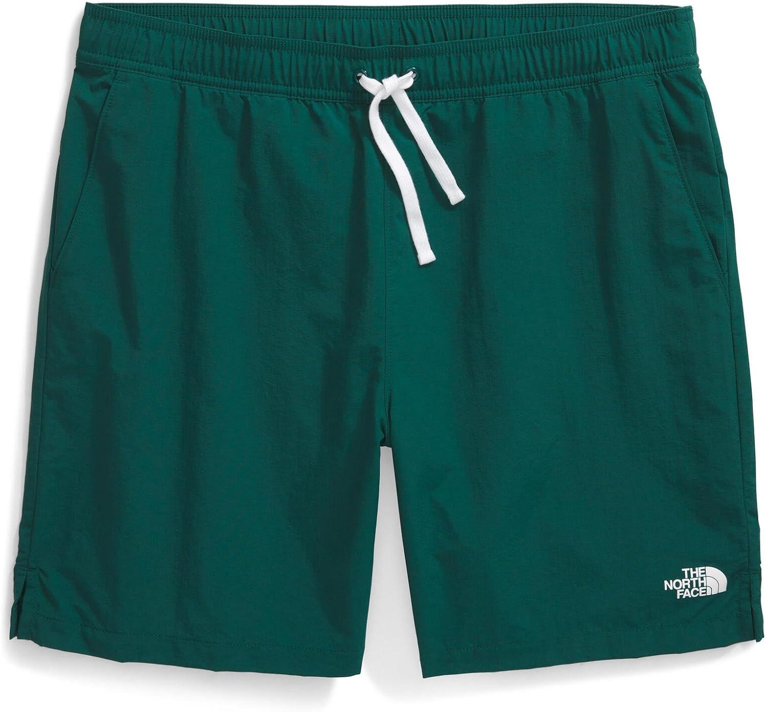 imageTHE NORTH FACE Mens Action Shorts 20 Lightweight ampamp Breathable Nylon Shorts With Flashdry Technology ampamp Adjustable DrawcordDeep Nori