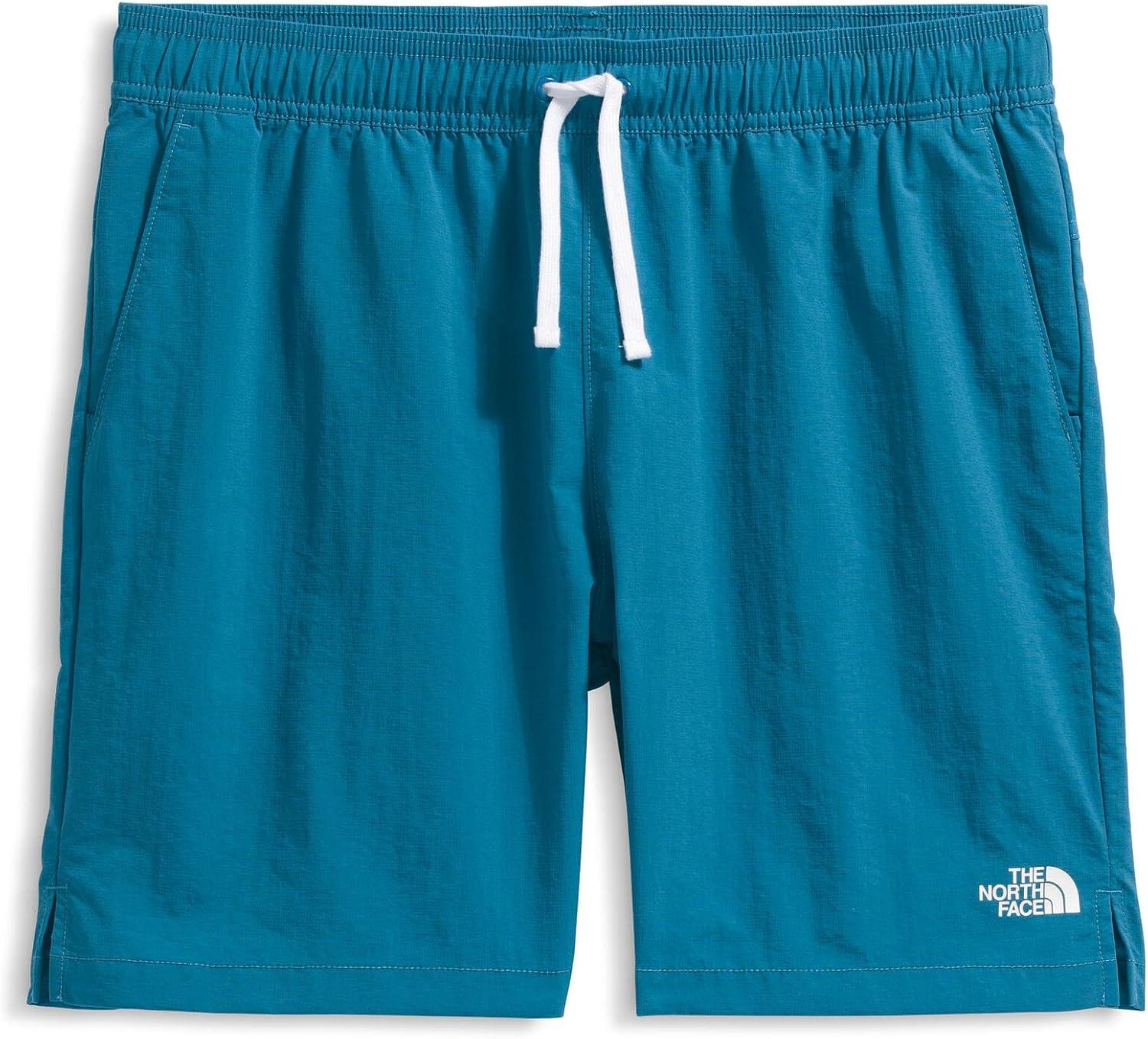 imageTHE NORTH FACE Mens Action Shorts 20 Lightweight ampamp Breathable Nylon Shorts With Flashdry Technology ampamp Adjustable DrawcordDusk Blue