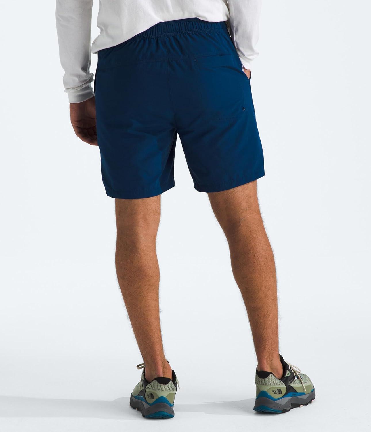 imageTHE NORTH FACE Mens Action Shorts 20 Lightweight ampamp Breathable Nylon Shorts With Flashdry Technology ampamp Adjustable DrawcordEstate Blue