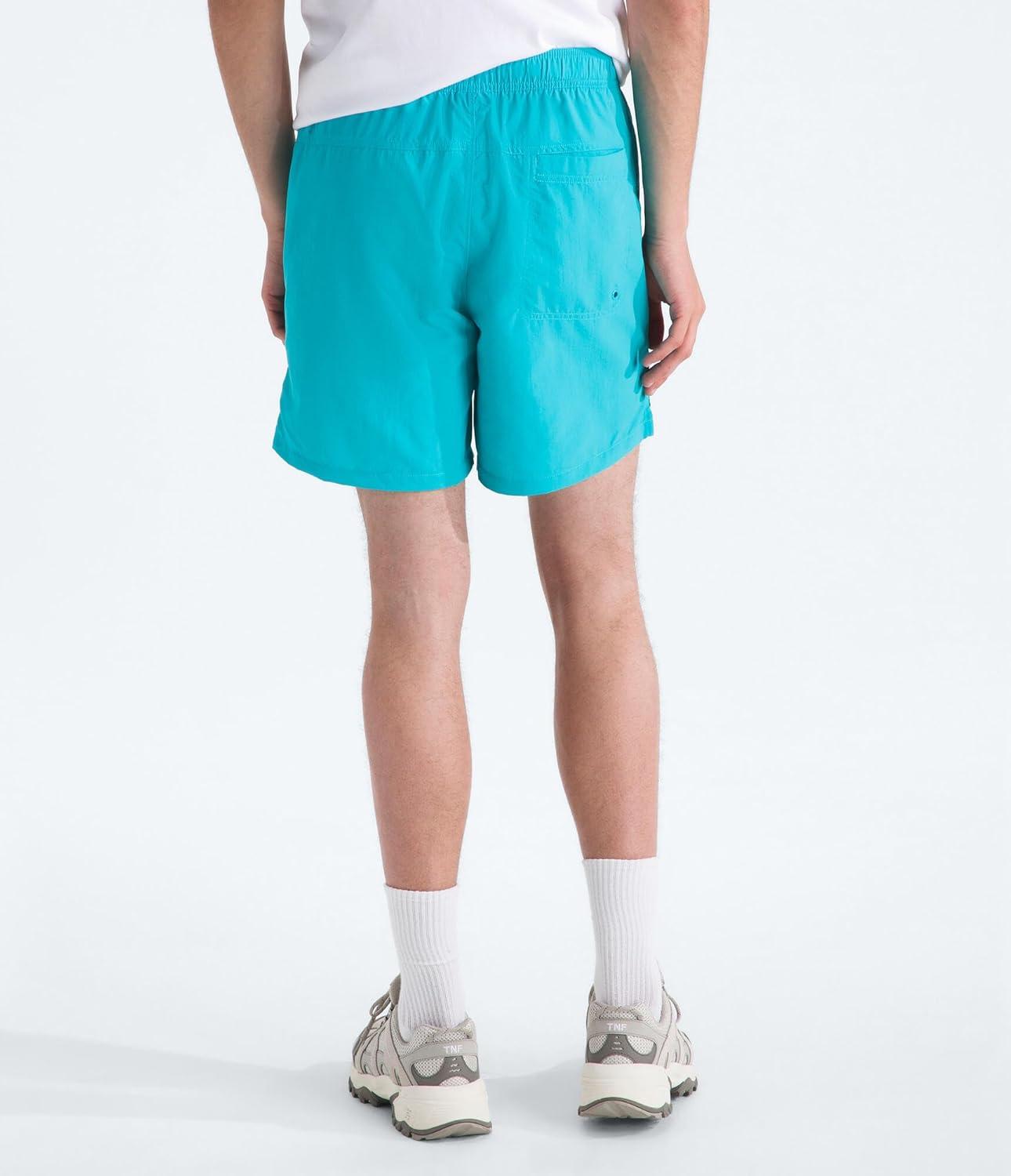 imageTHE NORTH FACE Mens Action Shorts 20 Lightweight ampamp Breathable Nylon Shorts With Flashdry Technology ampamp Adjustable DrawcordGalactic Blue
