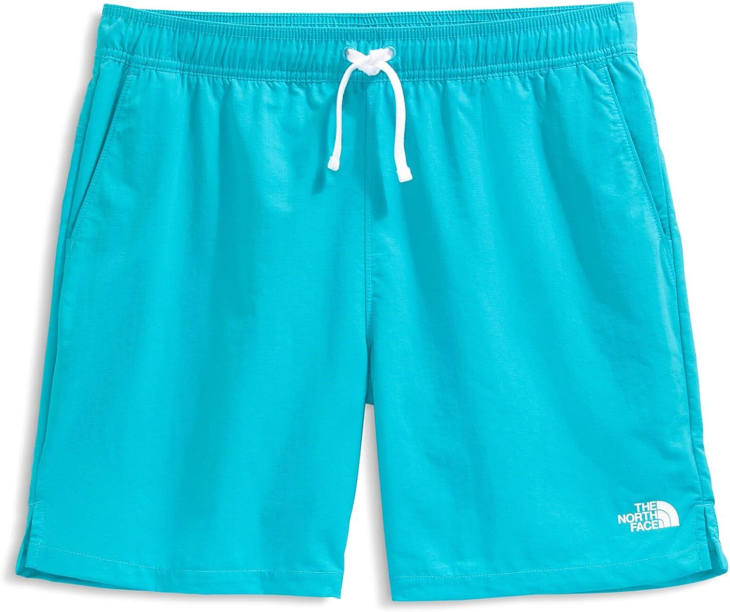 imageTHE NORTH FACE Mens Action Shorts 20 Lightweight ampamp Breathable Nylon Shorts With Flashdry Technology ampamp Adjustable DrawcordGalactic Blue