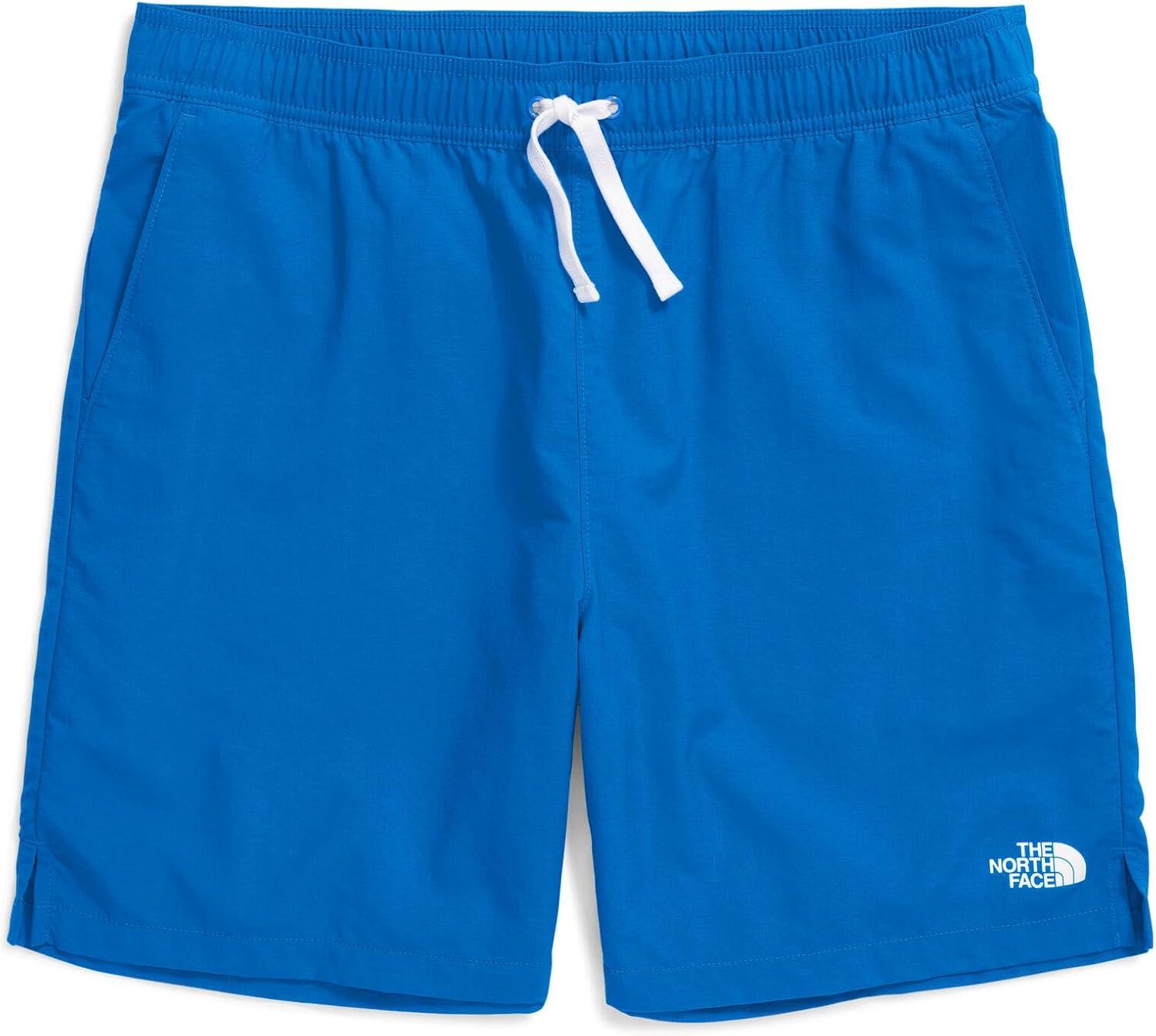 imageTHE NORTH FACE Mens Action Shorts 20 Lightweight ampamp Breathable Nylon Shorts With Flashdry Technology ampamp Adjustable DrawcordHero Blue