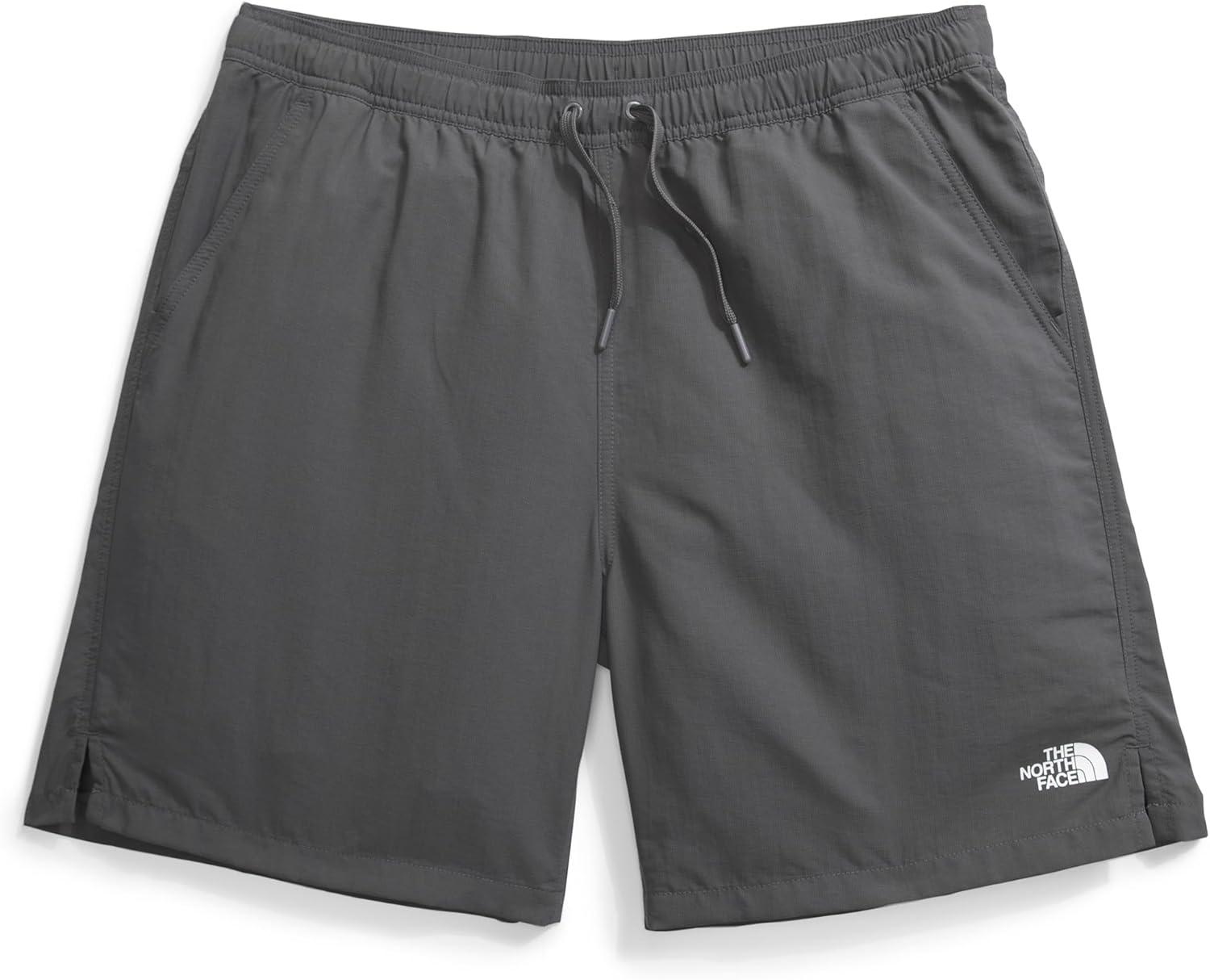 imageTHE NORTH FACE Mens Action Shorts 20 Lightweight ampamp Breathable Nylon Shorts With Flashdry Technology ampamp Adjustable DrawcordSmoked Pearl