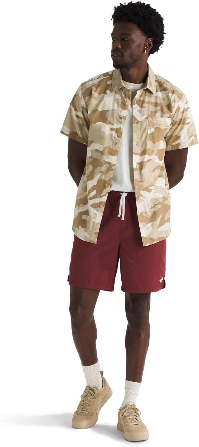 imageTHE NORTH FACE Mens Action Shorts 20 Lightweight ampamp Breathable Nylon Shorts With Flashdry Technology ampamp Adjustable DrawcordSumac