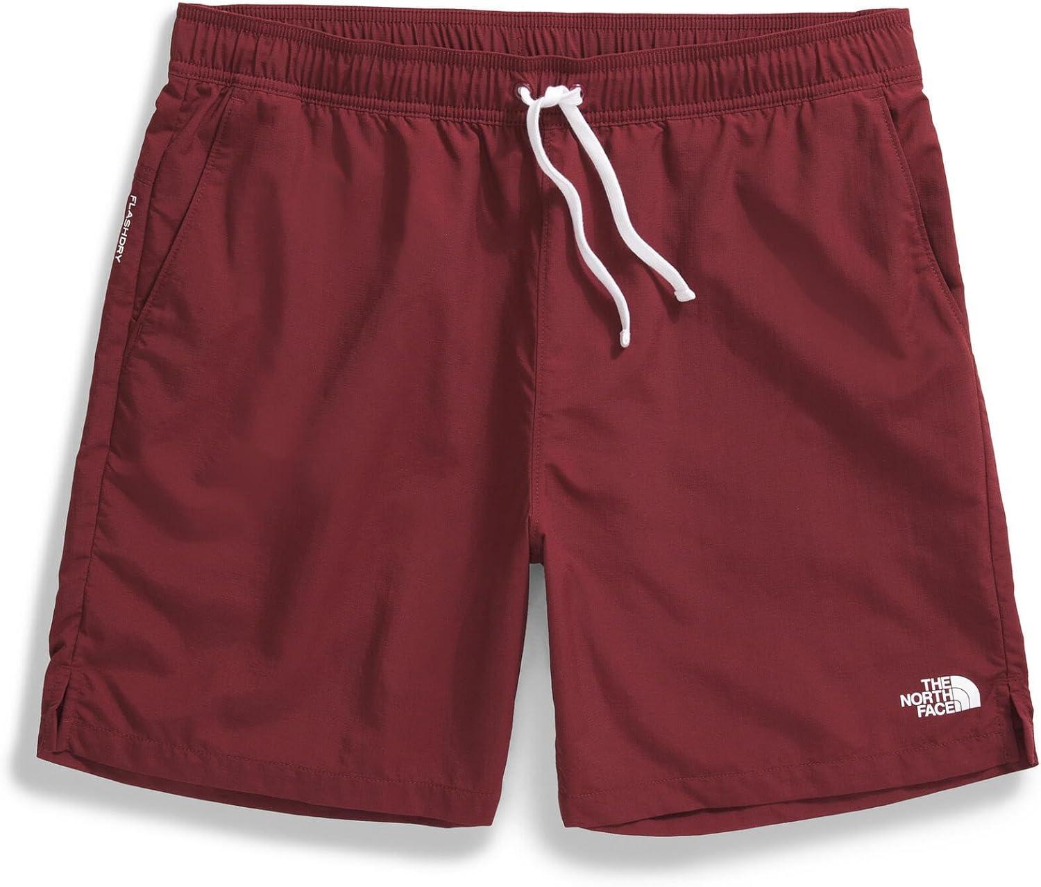 imageTHE NORTH FACE Mens Action Shorts 20 Lightweight ampamp Breathable Nylon Shorts With Flashdry Technology ampamp Adjustable DrawcordSumac