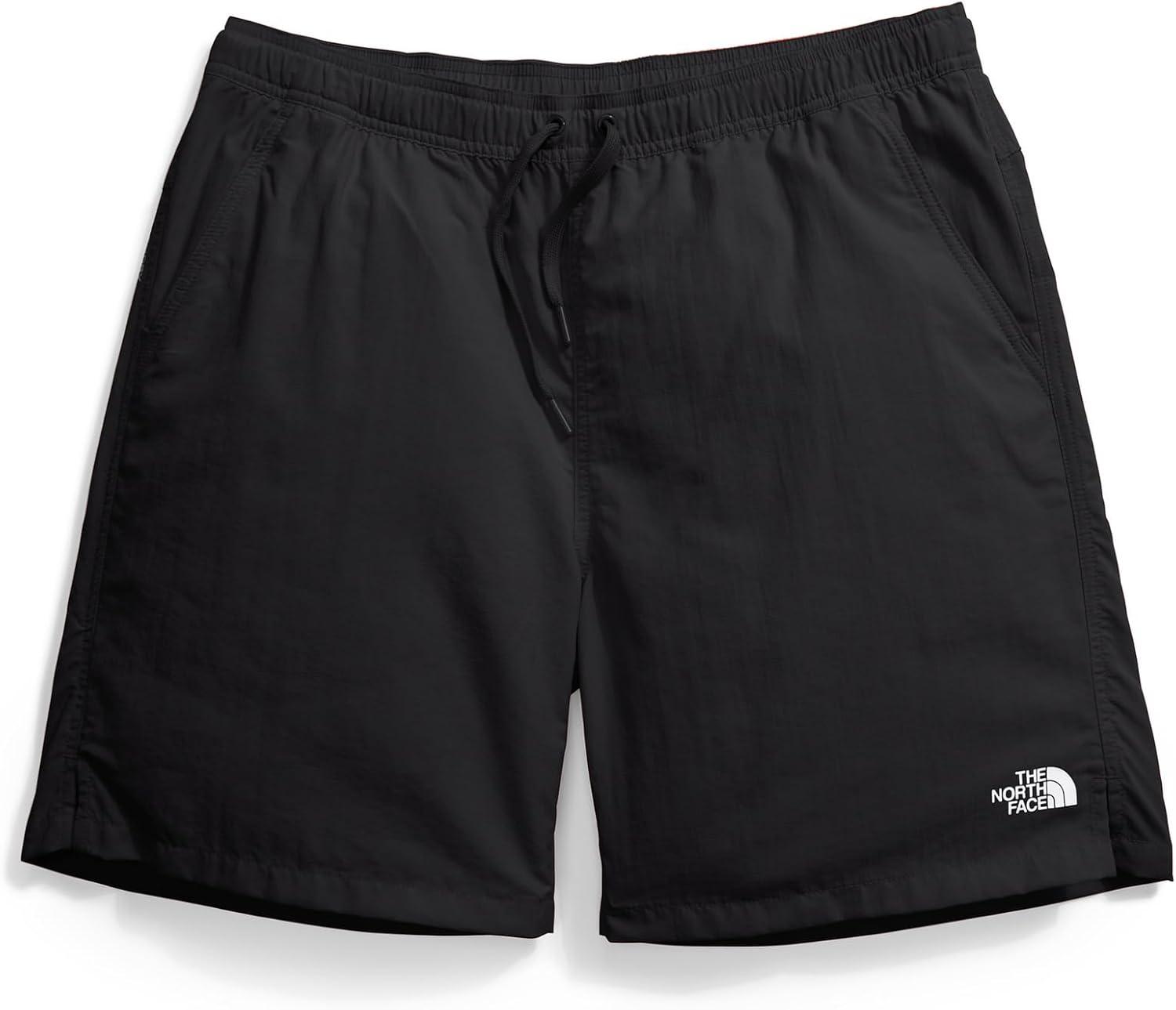 imageTHE NORTH FACE Mens Action Shorts 20 Lightweight ampamp Breathable Nylon Shorts With Flashdry Technology ampamp Adjustable DrawcordTnf Black