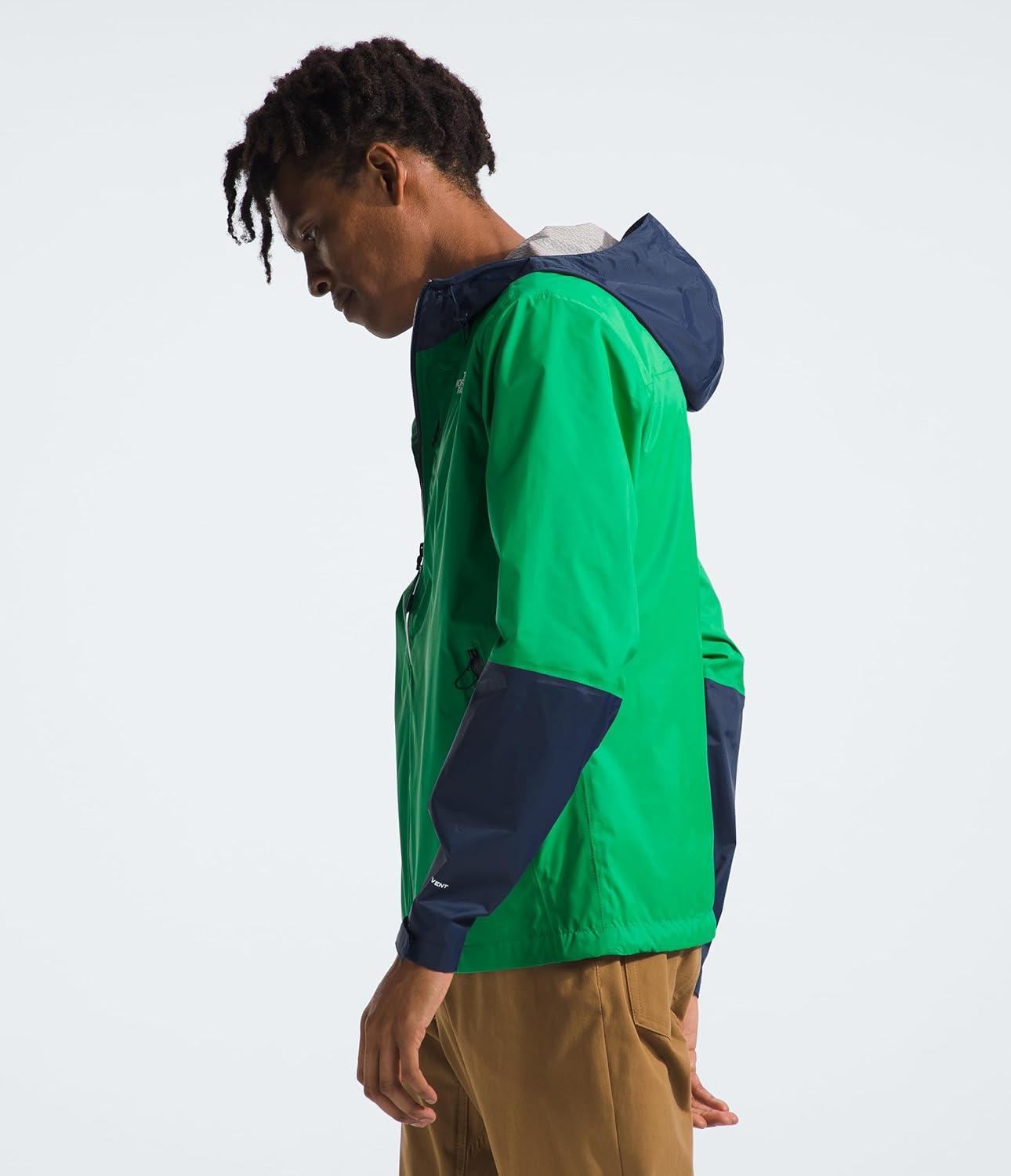 imageTHE NORTH FACE Mens Alta Vista Jacket Standard and Plus SizeOptic EmeraldSummit Navy
