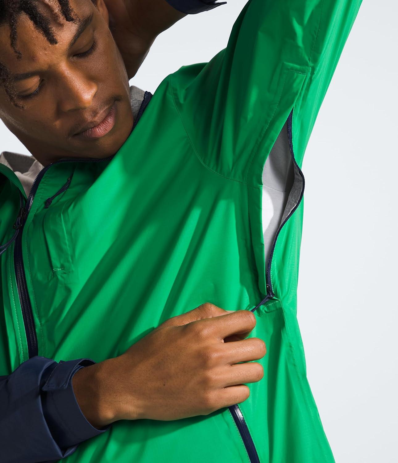 imageTHE NORTH FACE Mens Alta Vista Jacket Standard and Plus SizeOptic EmeraldSummit Navy