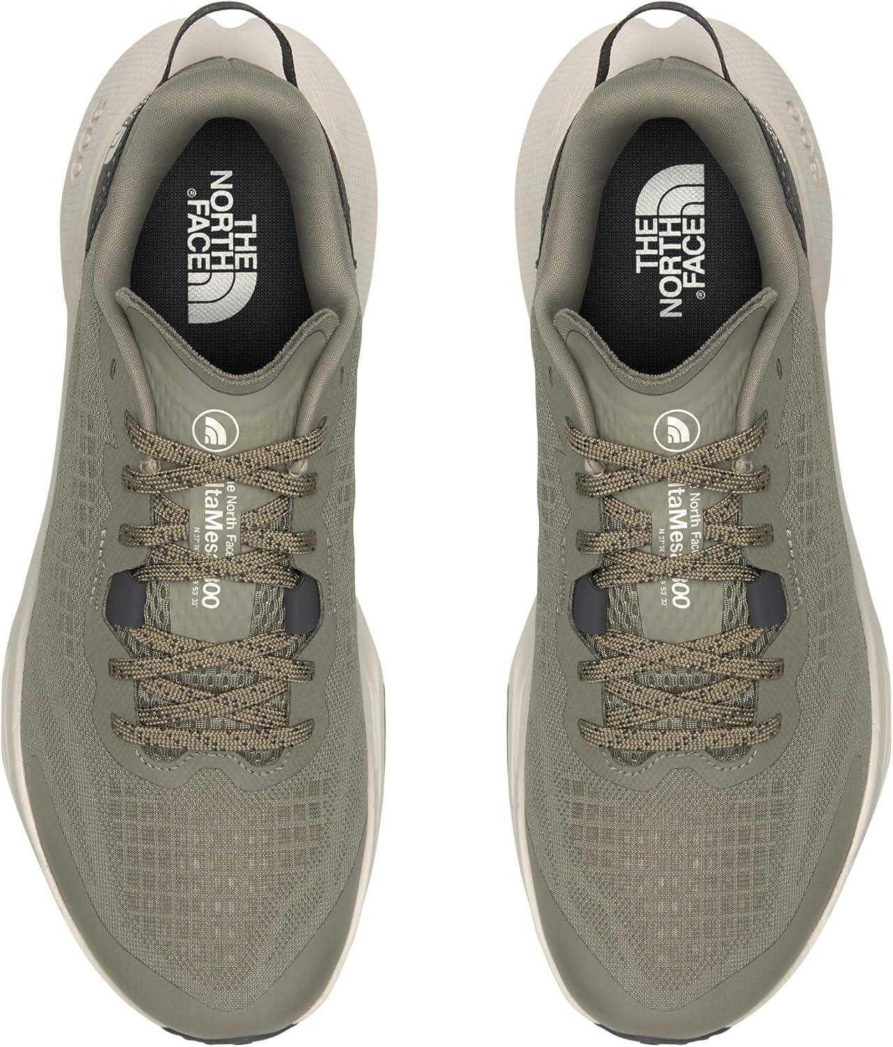 imageTHE NORTH FACE Mens Altamesa 300 Trail Running Shoe Lightweight High Rebound Midsole Roomy Toe BoxClay GreySmoked Pearl