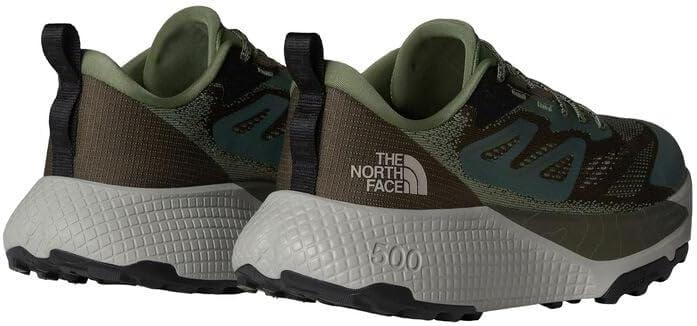 imageTHE NORTH FACE Mens Altamesa 500 Trail Running Shoe Highly Cushioned Roomy Toe Box ampamp Durable Toe CapBark Mist New Taupe Gre