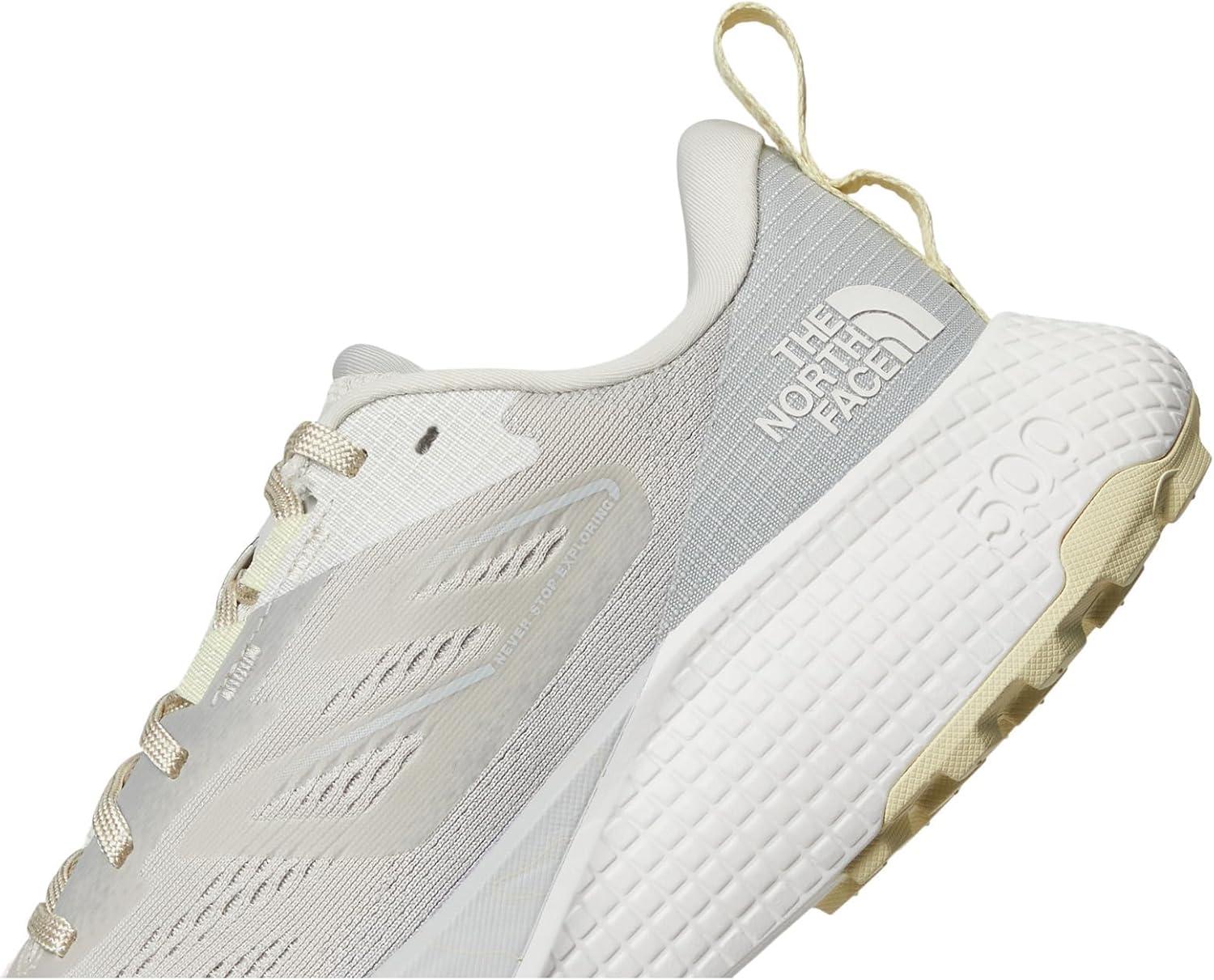 imageTHE NORTH FACE Mens Altamesa 500 Trail Running Shoe Highly Cushioned Roomy Toe Box ampamp Durable Toe CapCalacattaHigh Rise Grey