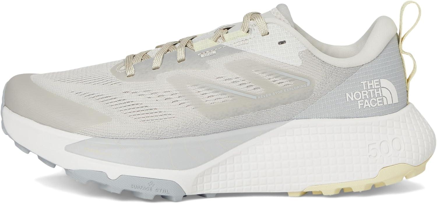imageTHE NORTH FACE Mens Altamesa 500 Trail Running Shoe Highly Cushioned Roomy Toe Box ampamp Durable Toe CapCalacattaHigh Rise Grey
