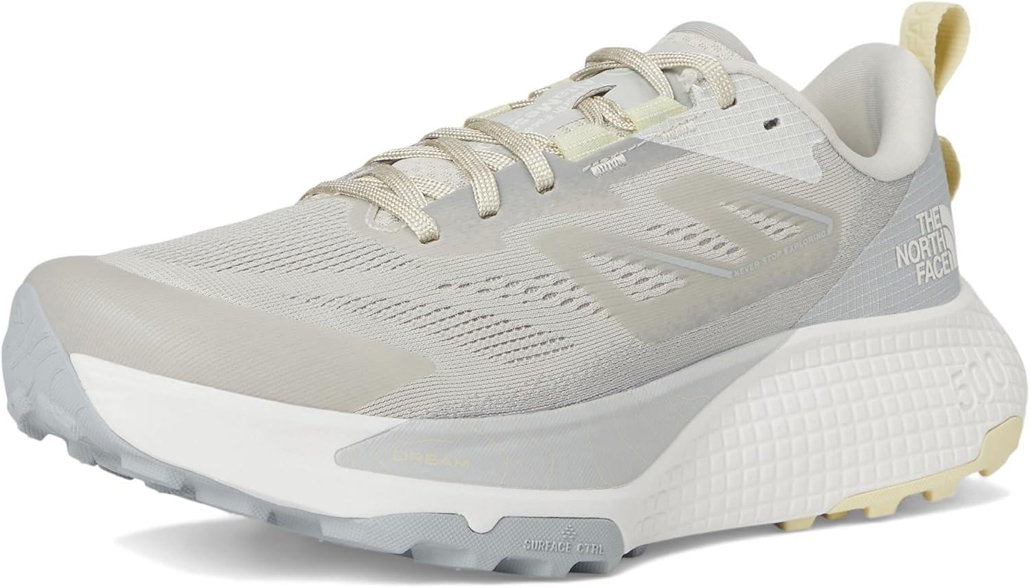 imageTHE NORTH FACE Mens Altamesa 500 Trail Running Shoe Highly Cushioned Roomy Toe Box ampamp Durable Toe CapCalacattaHigh Rise Grey