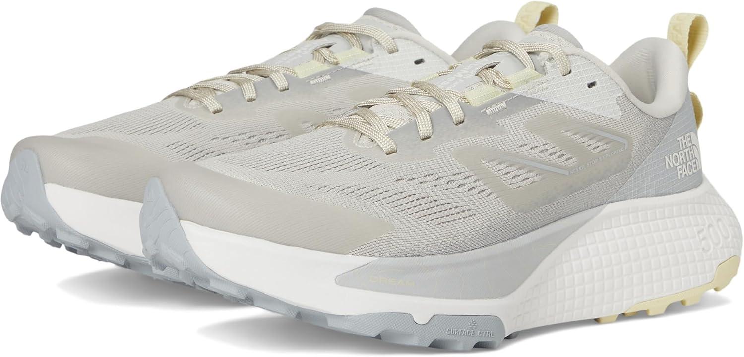 imageTHE NORTH FACE Mens Altamesa 500 Trail Running Shoe Highly Cushioned Roomy Toe Box ampamp Durable Toe CapCalacattaHigh Rise Grey