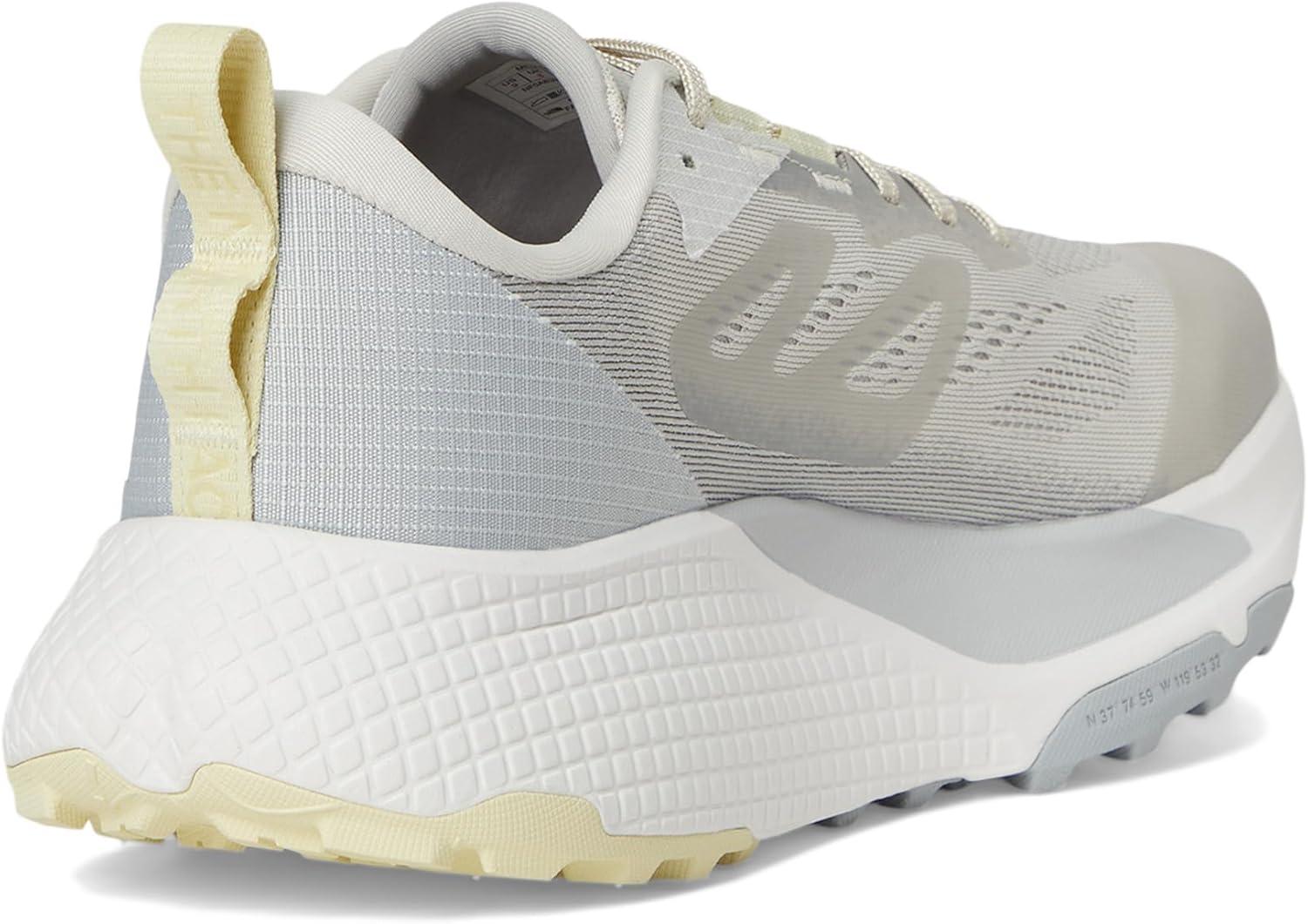 imageTHE NORTH FACE Mens Altamesa 500 Trail Running Shoe Highly Cushioned Roomy Toe Box ampamp Durable Toe CapCalacattaHigh Rise Grey