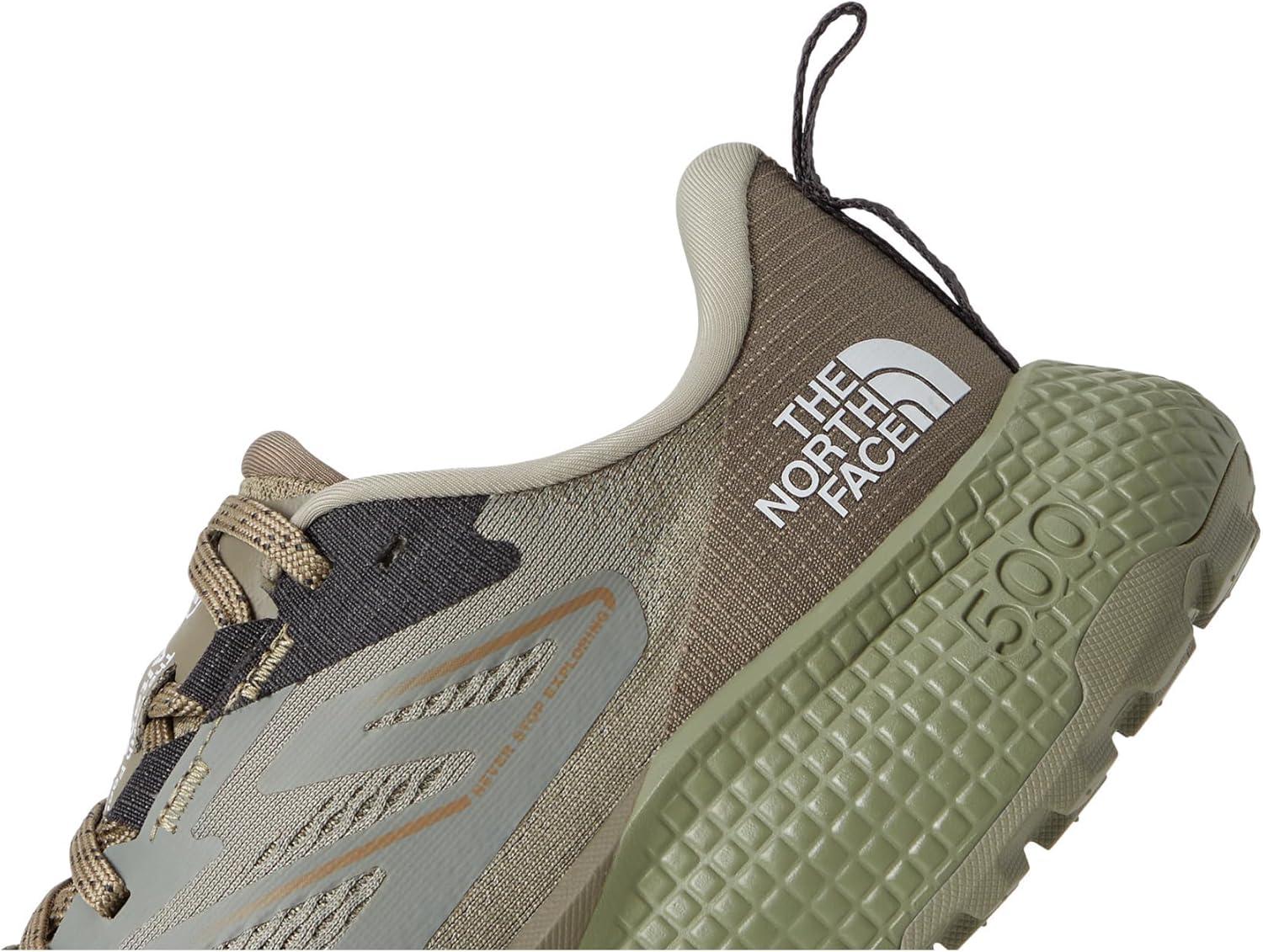 imageTHE NORTH FACE Mens Altamesa 500 Trail Running Shoe Highly Cushioned Roomy Toe Box ampamp Durable Toe CapClay GreyCavern Grey