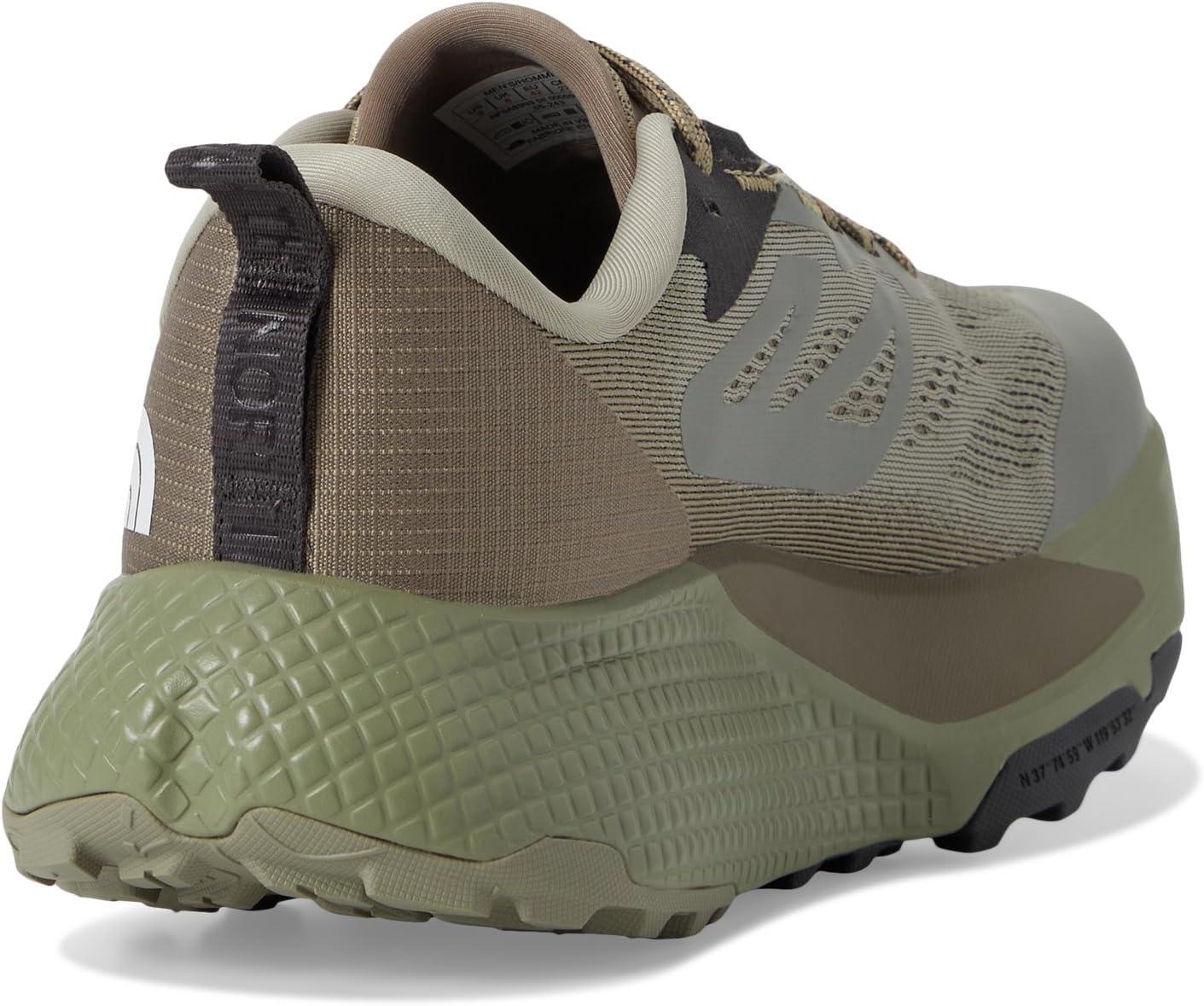 imageTHE NORTH FACE Mens Altamesa 500 Trail Running Shoe Highly Cushioned Roomy Toe Box ampamp Durable Toe CapClay GreyCavern Grey