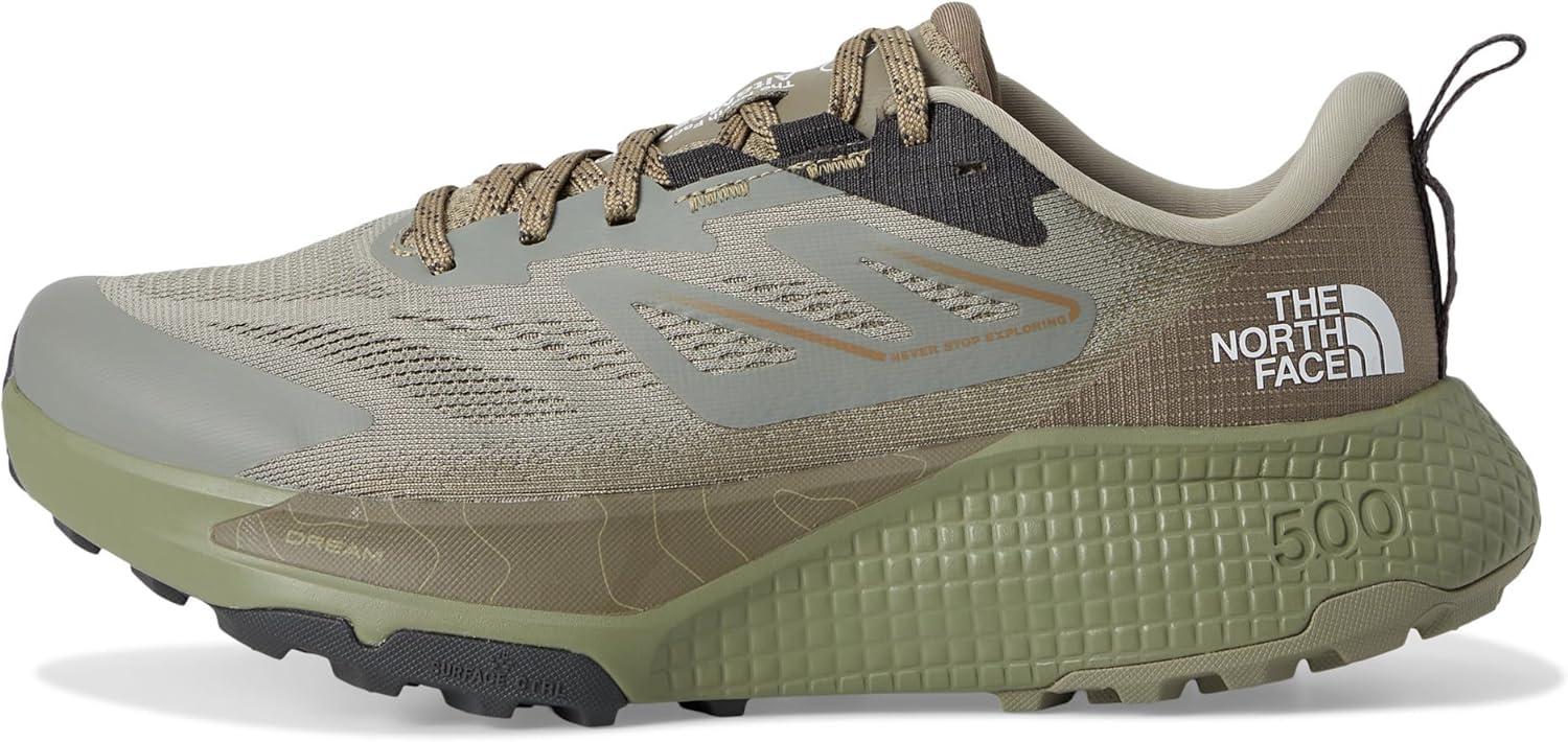 imageTHE NORTH FACE Mens Altamesa 500 Trail Running Shoe Highly Cushioned Roomy Toe Box ampamp Durable Toe CapClay GreyCavern Grey