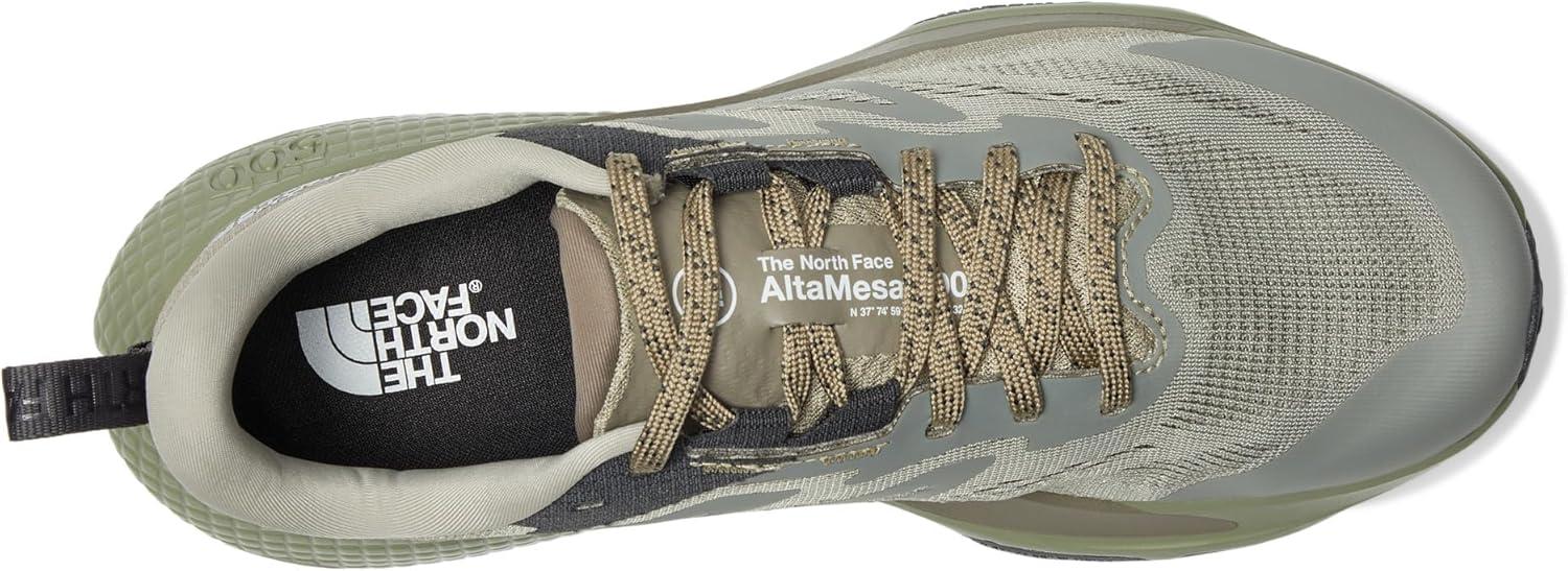imageTHE NORTH FACE Mens Altamesa 500 Trail Running Shoe Highly Cushioned Roomy Toe Box ampamp Durable Toe CapClay GreyCavern Grey