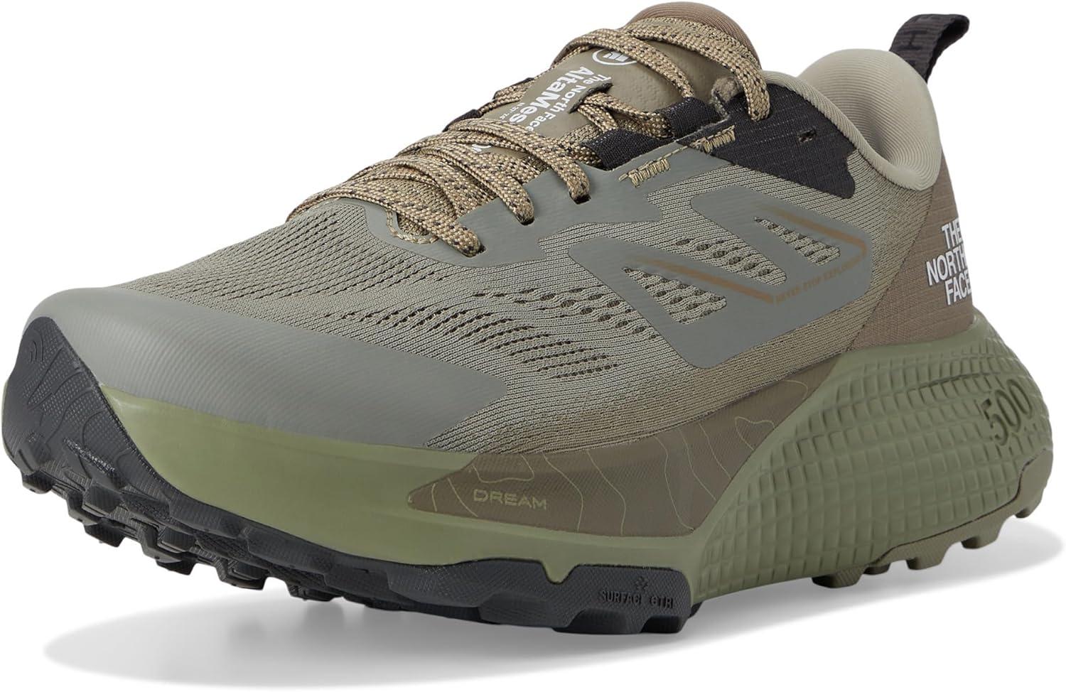 imageTHE NORTH FACE Mens Altamesa 500 Trail Running Shoe Highly Cushioned Roomy Toe Box ampamp Durable Toe CapClay GreyCavern Grey