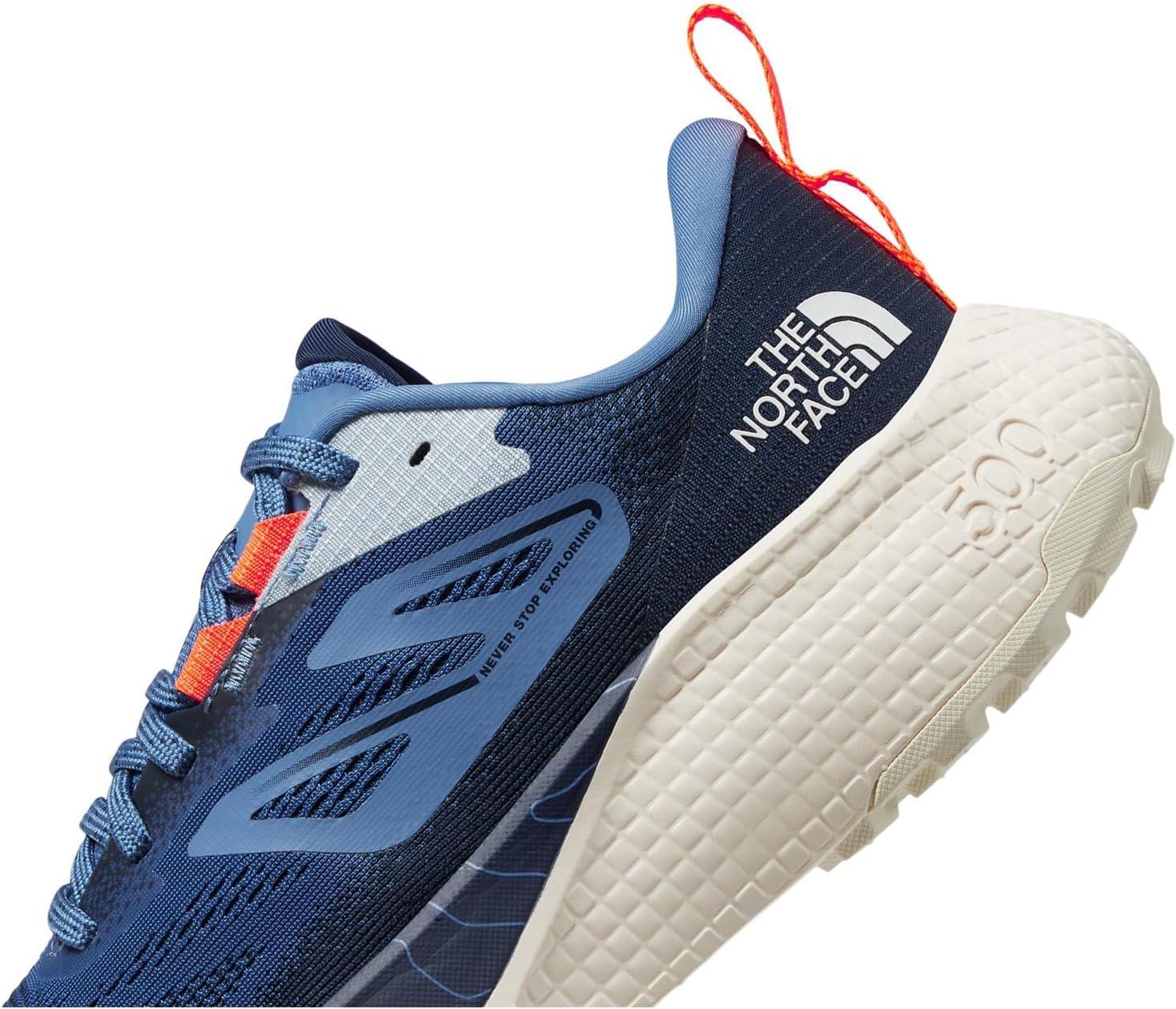 imageTHE NORTH FACE Mens Altamesa 500 Trail Running Shoe Highly Cushioned Roomy Toe Box ampamp Durable Toe CapIndigo StoneSummit Navy