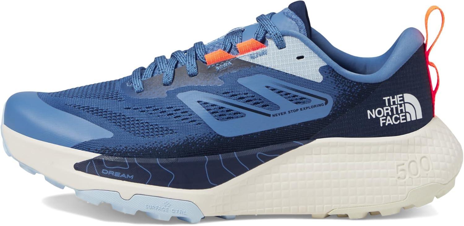 imageTHE NORTH FACE Mens Altamesa 500 Trail Running Shoe Highly Cushioned Roomy Toe Box ampamp Durable Toe CapIndigo StoneSummit Navy