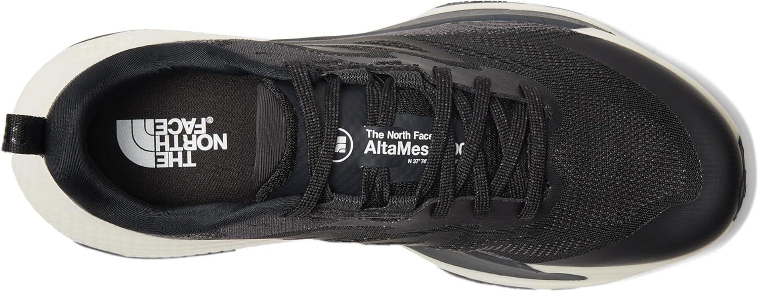 imageTHE NORTH FACE Mens Altamesa 500 Trail Running Shoe Highly Cushioned Roomy Toe Box ampamp Durable Toe CapTnf BlackAsphalt Grey