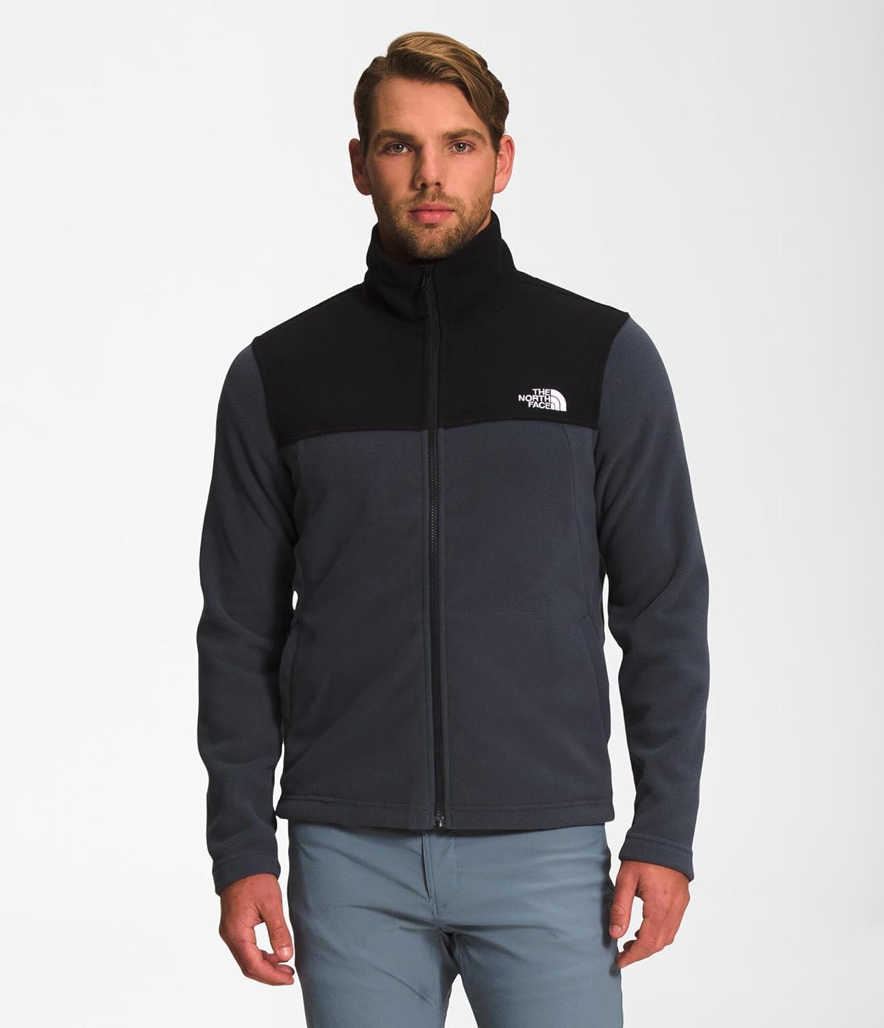 imageTHE NORTH FACE Mens Antora Triclimate Jacket Waterproof Shell Warm Inner Fleece Layer Adjustable 3 Piece HoodTnf BlackVanadis Greynpf