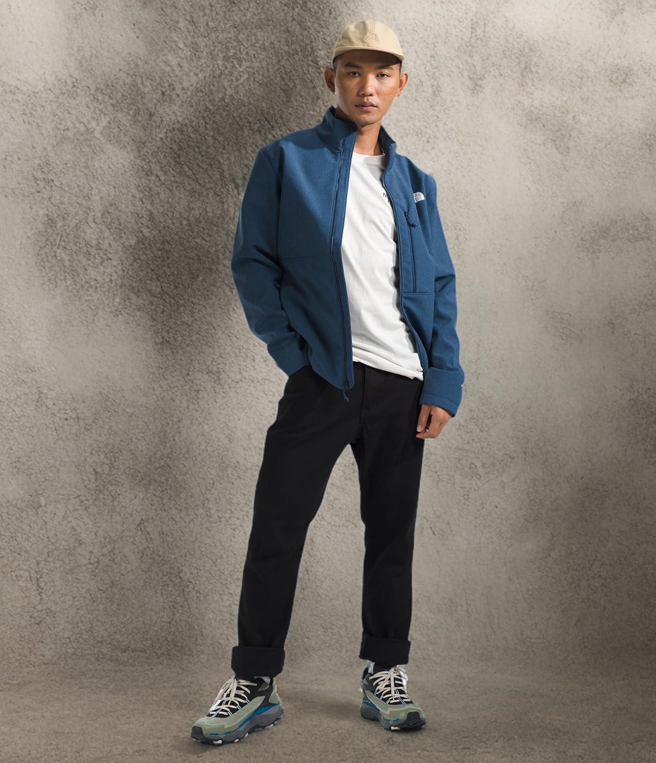 imageTHE NORTH FACE Mens Apex Bionic 3 Jacket Standard ampamp Big SizeShady Blue Heather