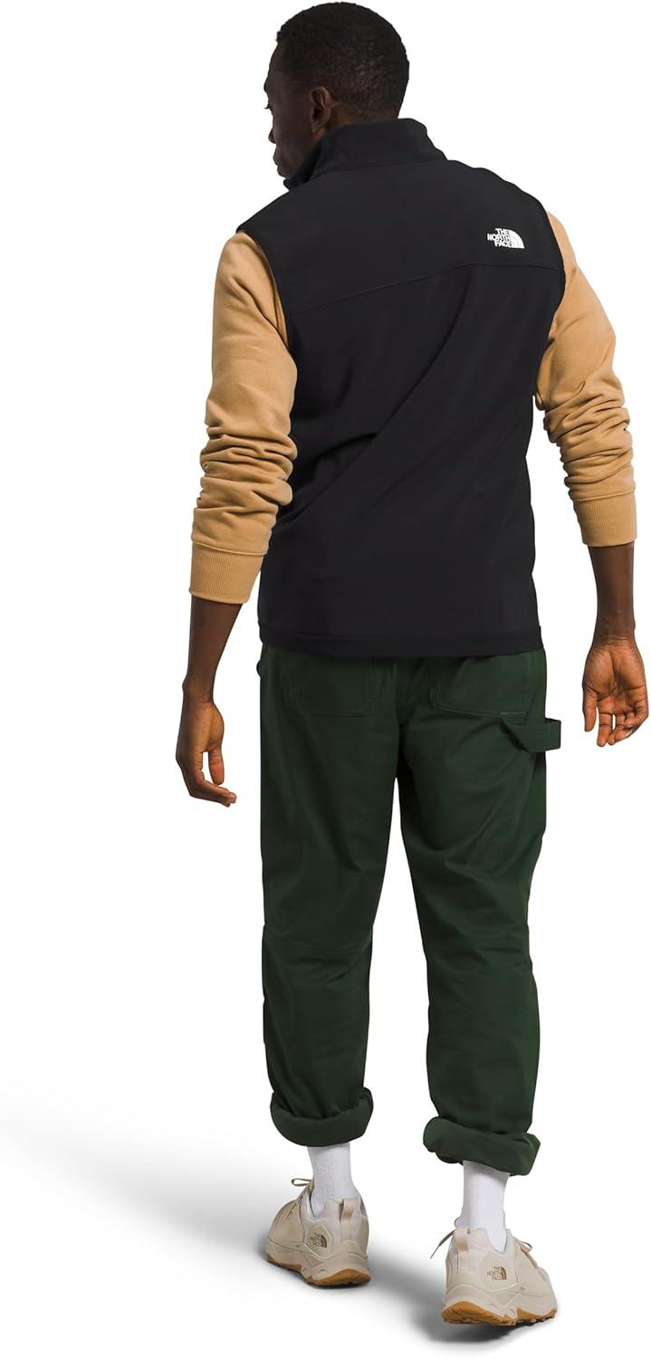 imageTHE NORTH FACE Mens Apex Bionic 3 Windproof Vest Water ampamp Wind Resistant Softshell With Zippered Pockets Adjustable HemTnf Blacknpf