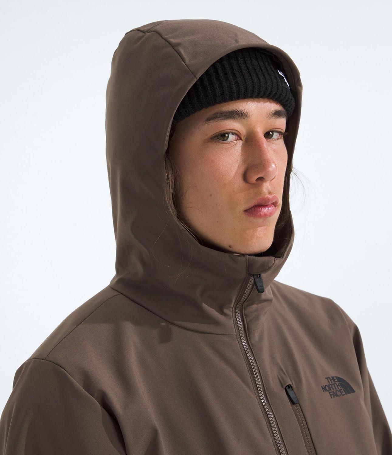 imageTHE NORTH FACE Mens Apex Elevation Insulated JacketSmokey Brown