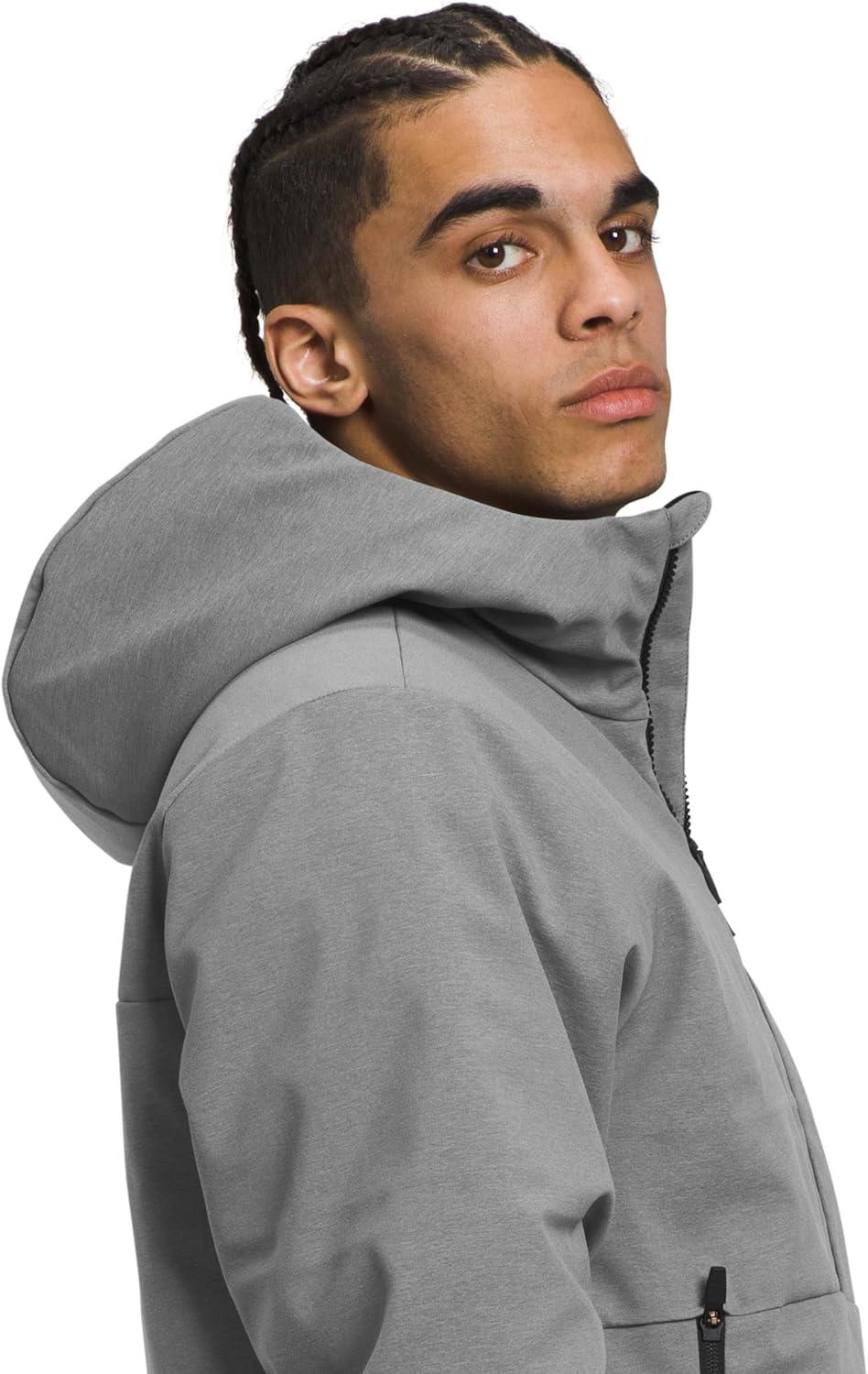 imageTHE NORTH FACE Mens Apex Elevation Insulated JacketTnf Medium Grey Heathernpf