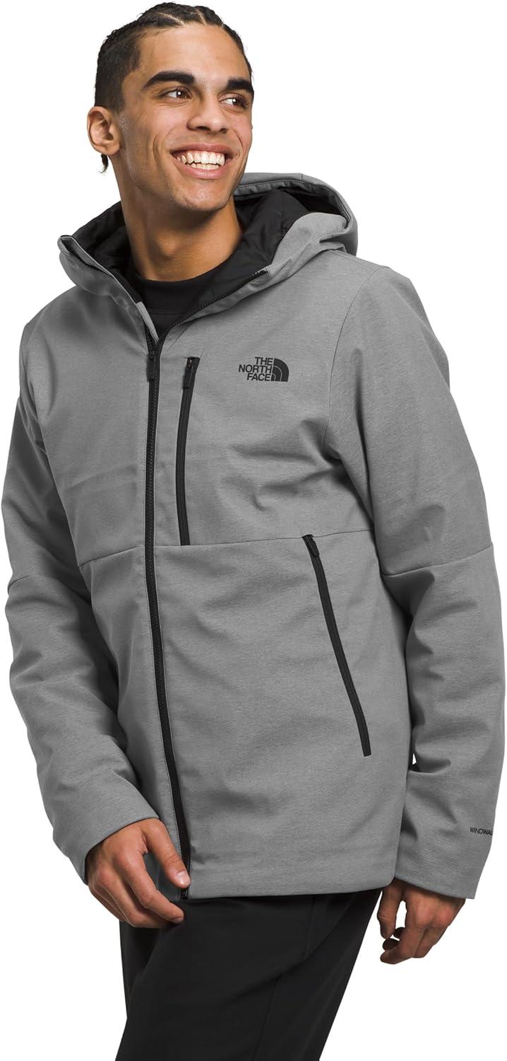 imageTHE NORTH FACE Mens Apex Elevation Insulated JacketTnf Medium Grey Heathernpf