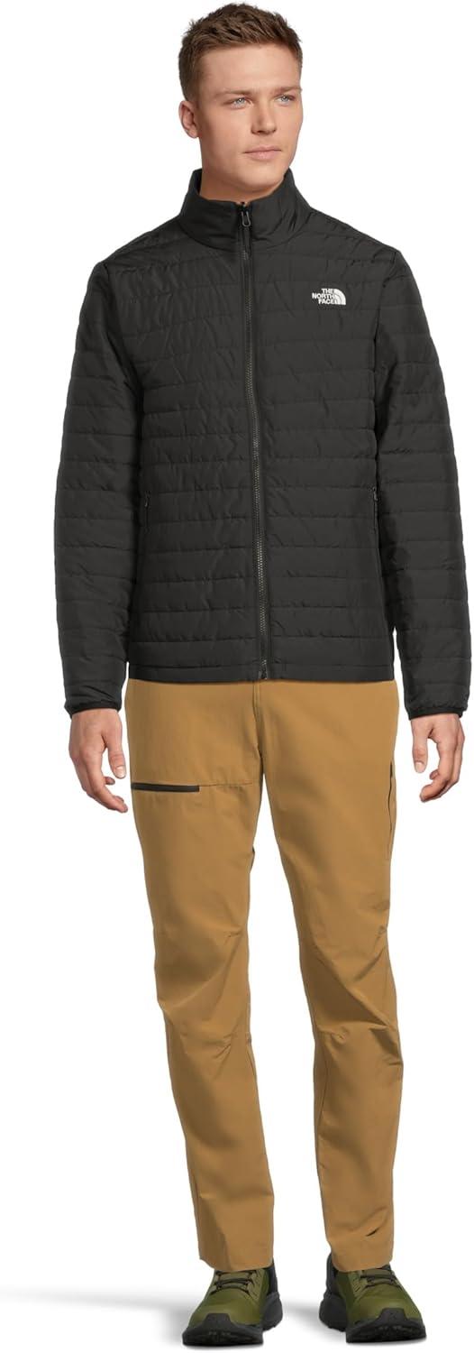 imageTHE NORTH FACE Mens Carto Mono Triclimate Hooded Jacket Insulated Winter Coat Wind ampamp Water Resistant Adjustable HoodTnf Black
