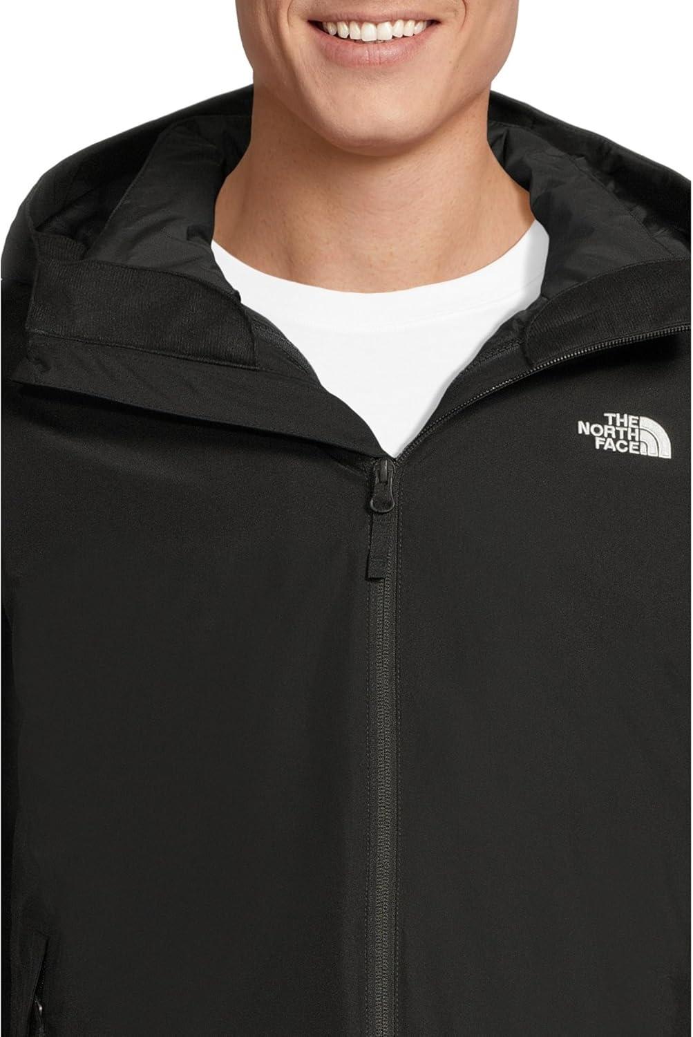 imageTHE NORTH FACE Mens Carto Mono Triclimate Hooded Jacket Insulated Winter Coat Wind ampamp Water Resistant Adjustable HoodTnf Black