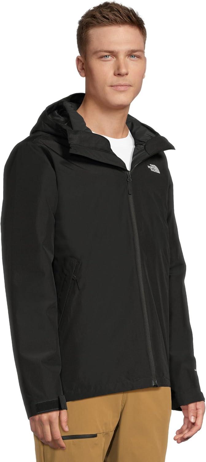 imageTHE NORTH FACE Mens Carto Mono Triclimate Hooded Jacket Insulated Winter Coat Wind ampamp Water Resistant Adjustable HoodTnf Black